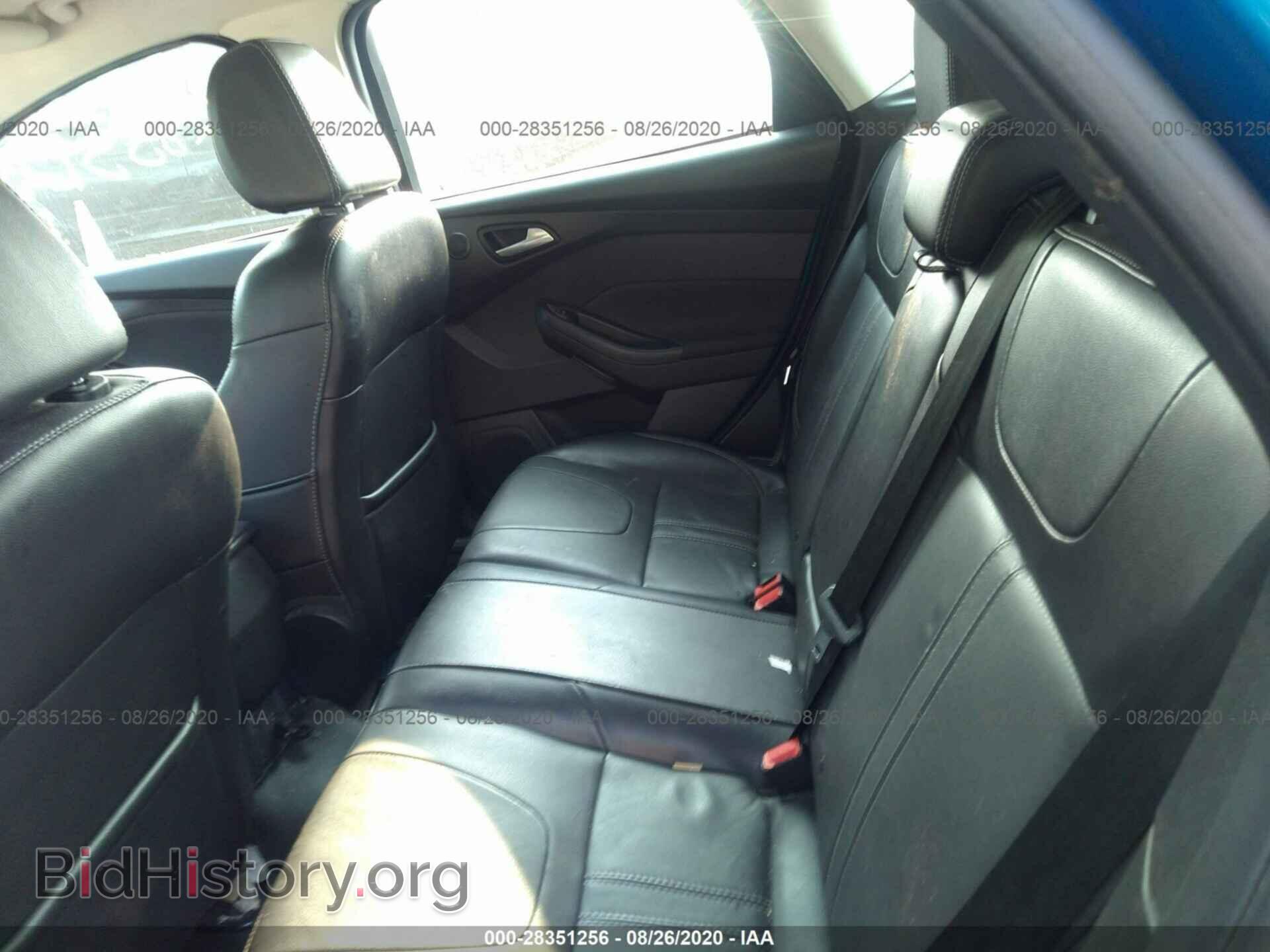 2014 FORD FOCUS - VIN: 1FADP3N20EL340088 - Фото 8