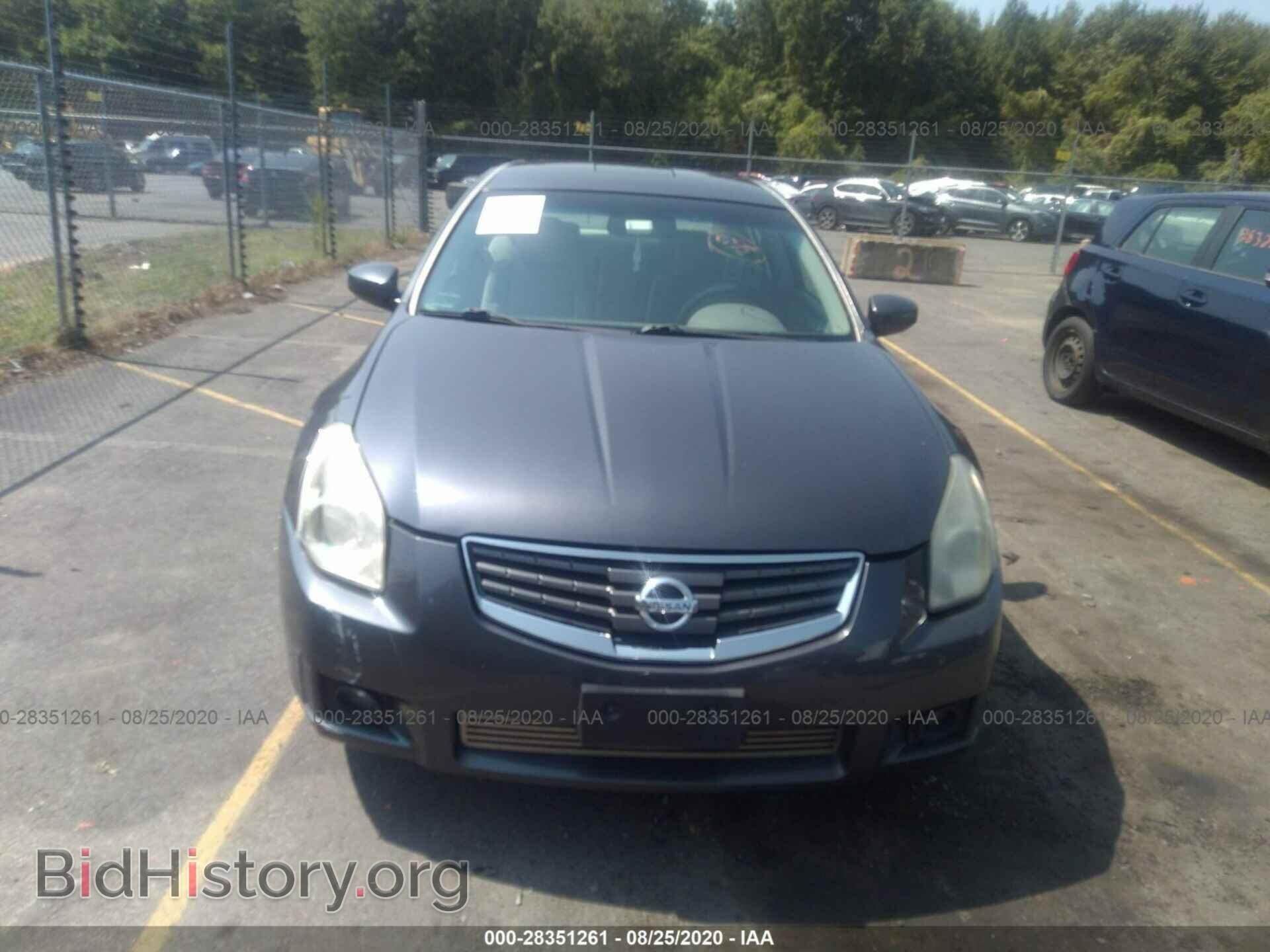 2007 NISSAN MAXIMA - VIN: 1N4BA41E37C859640 - Фото 6