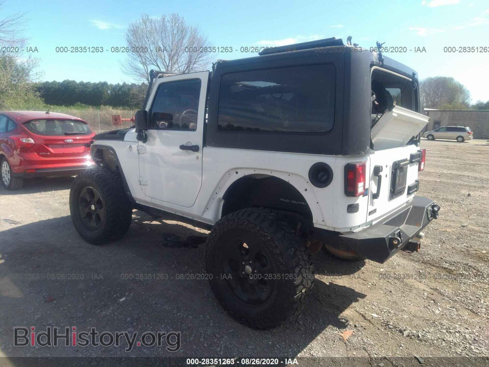 2009 JEEP WRANGLER - VIN: 1J4FA24129L775962 - Фото 3