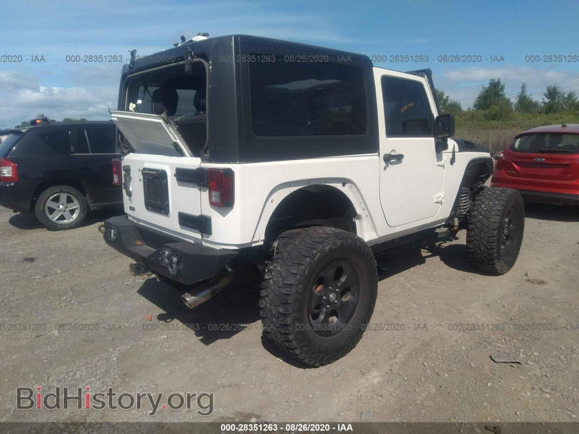 2009 JEEP WRANGLER - VIN: 1J4FA24129L775962 - Фото 4