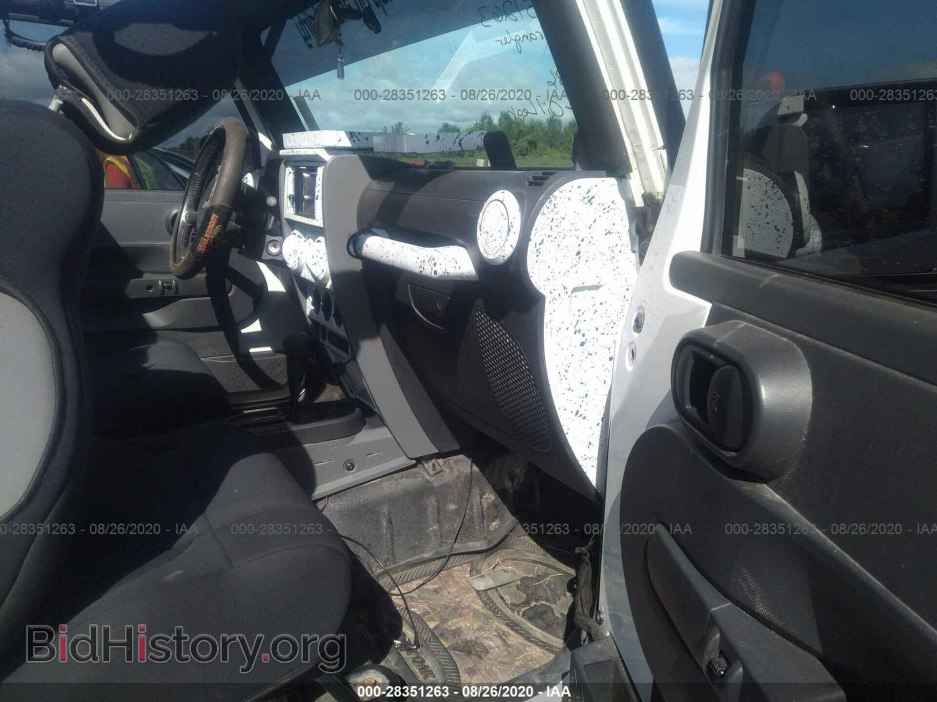 2009 JEEP WRANGLER - VIN: 1J4FA24129L775962 - Фото 5