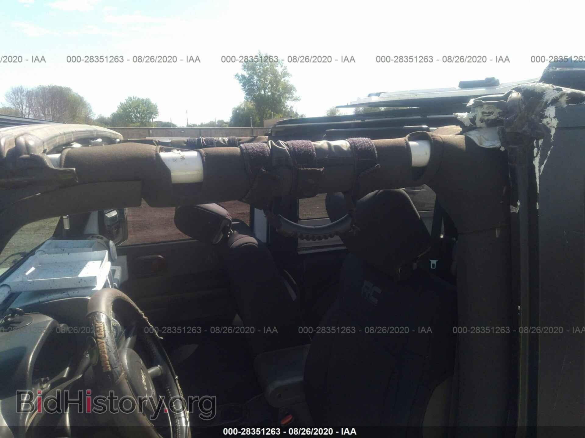 2009 JEEP WRANGLER - VIN: 1J4FA24129L775962 - Фото 6