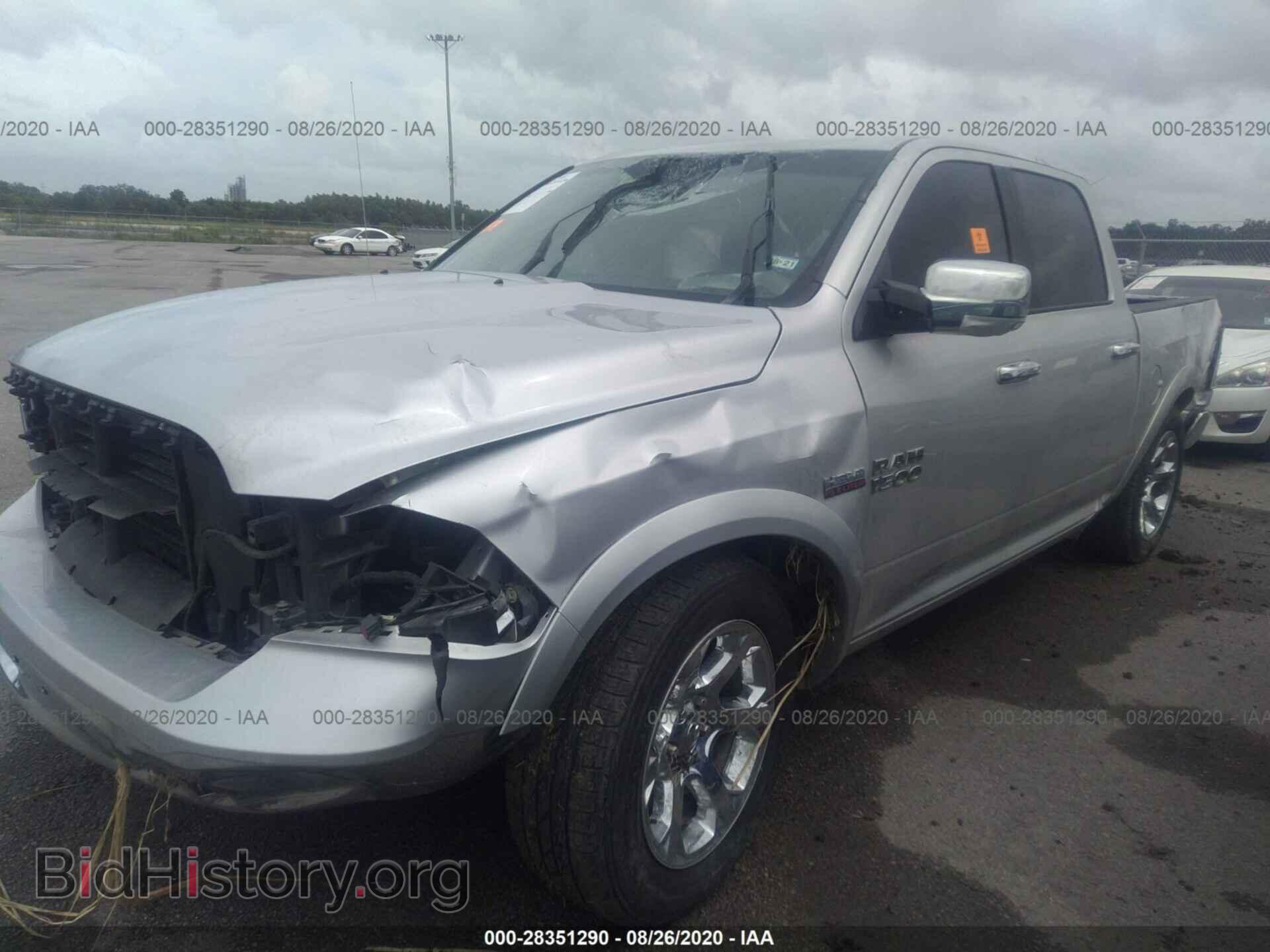 2017 RAM 1500 - VIN: 1C6RR7NT6HS808370 - Photo 2