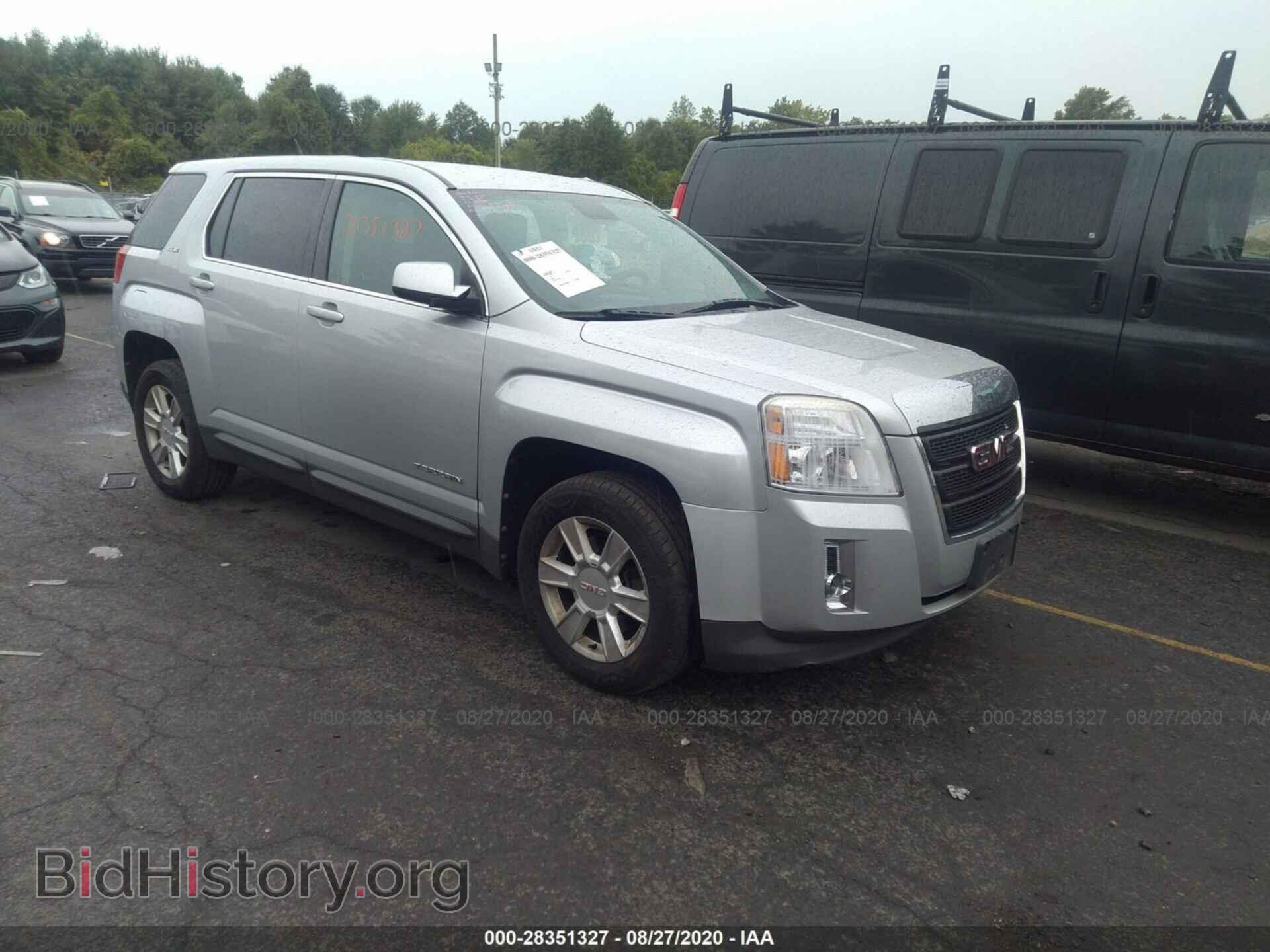 Фотография 2GKFLREK9C6150088 - GMC TERRAIN 2012