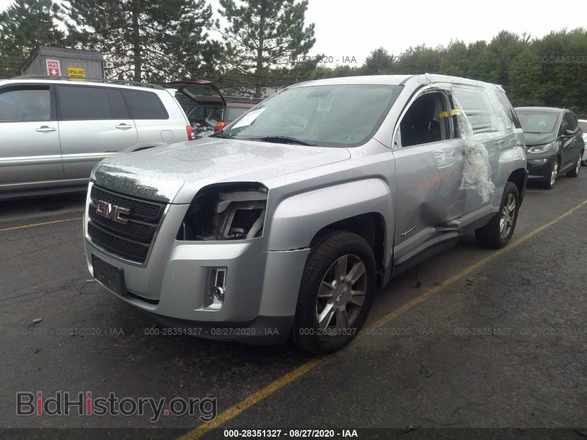 2012 GMC TERRAIN - VIN: 2GKFLREK9C6150088 - Фото 2