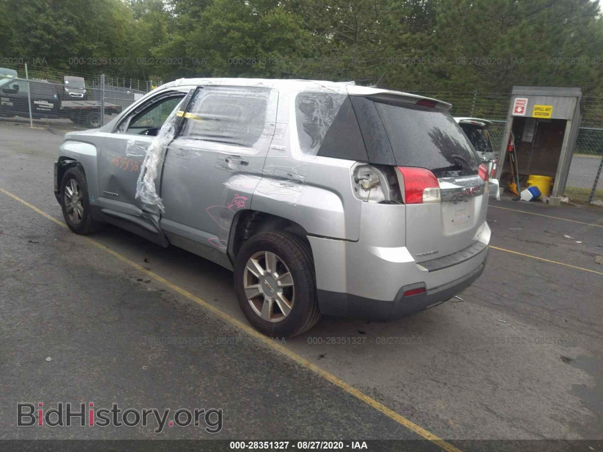 2012 GMC TERRAIN - VIN: 2GKFLREK9C6150088 - Фото 3