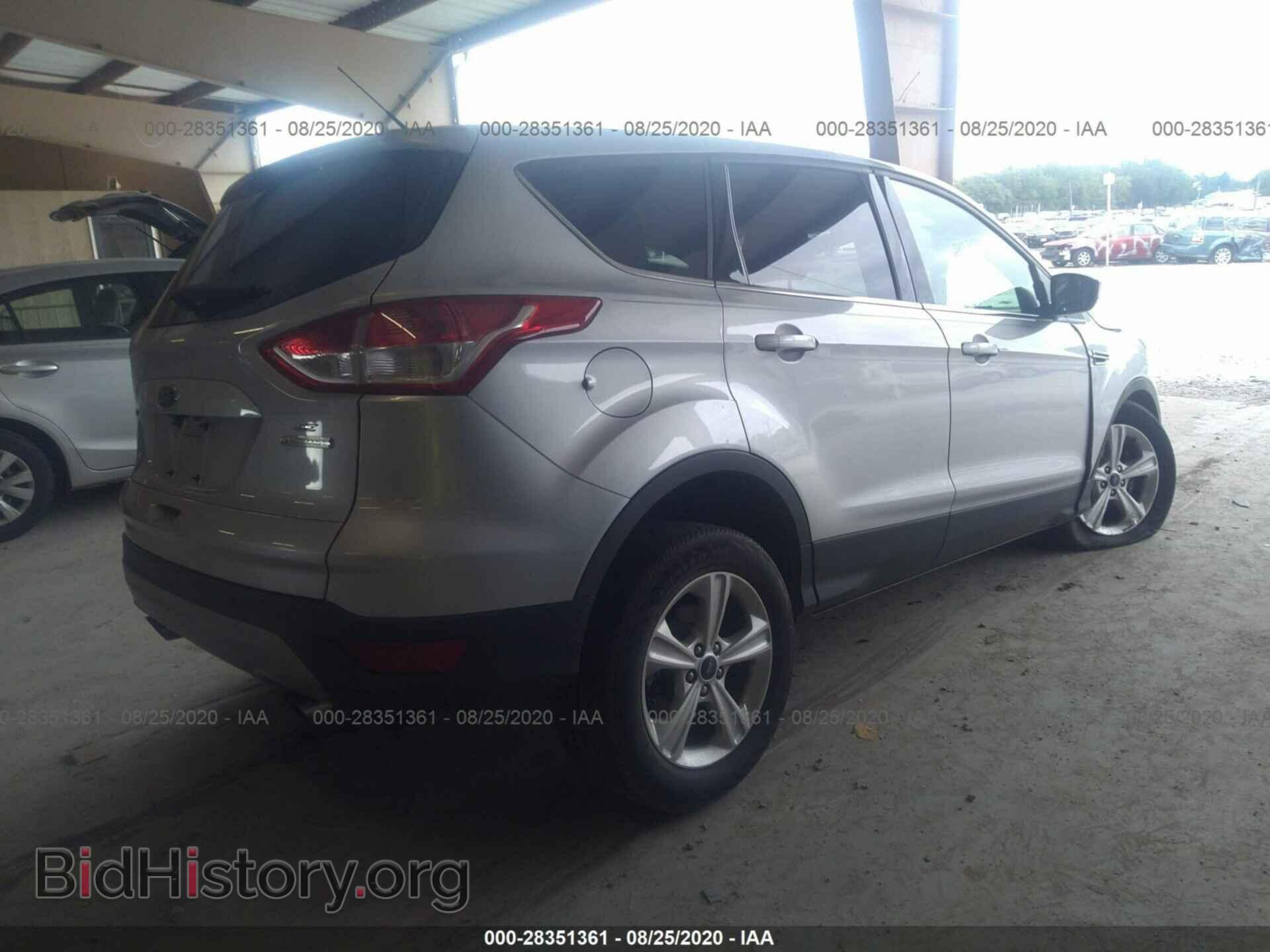 2014 FORD ESCAPE - VIN: 1FMCU0GX0EUC19511 - Фото 4