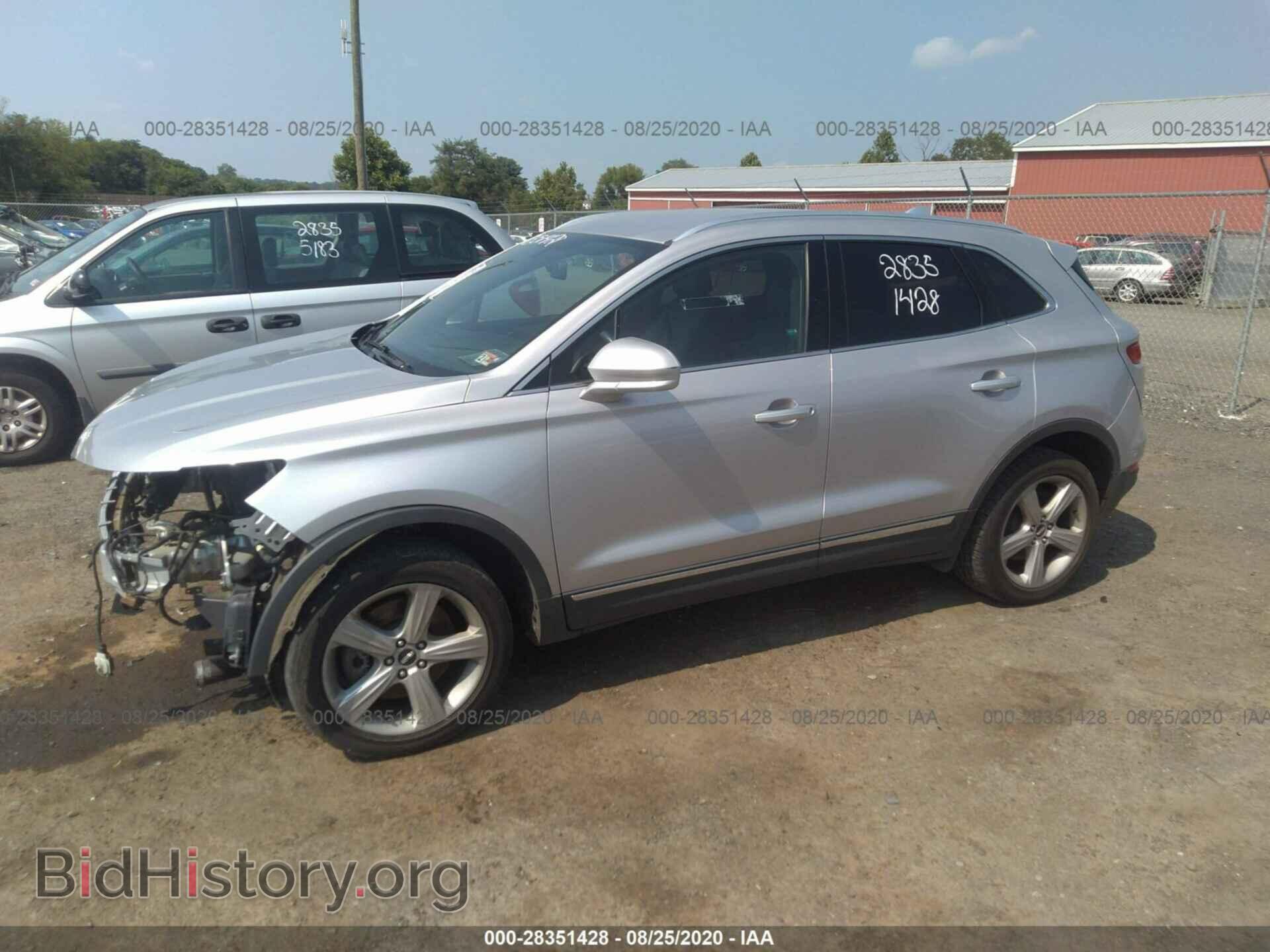 2017 LINCOLN MKC - VIN: 5LMCJ1D93HUL09712 - Фото 2