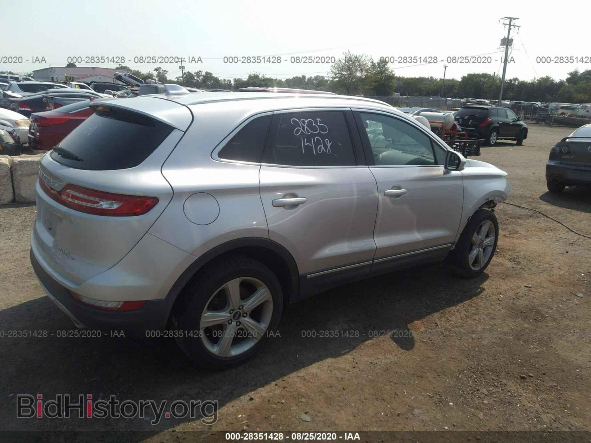 2017 LINCOLN MKC - VIN: 5LMCJ1D93HUL09712 - Фото 4
