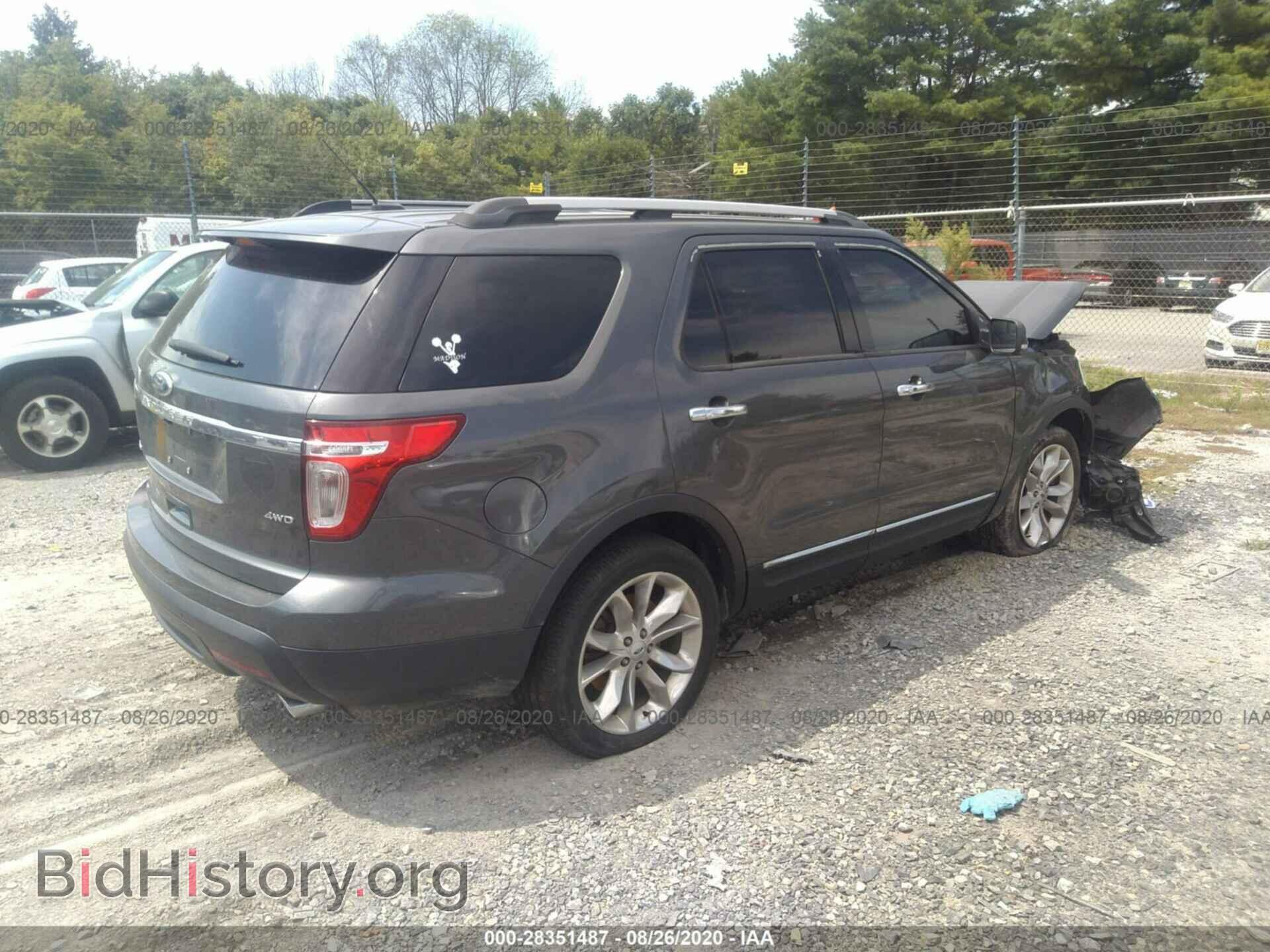 2015 FORD EXPLORER - VIN: 1FM5K8F84FGB51236 - Photo 4
