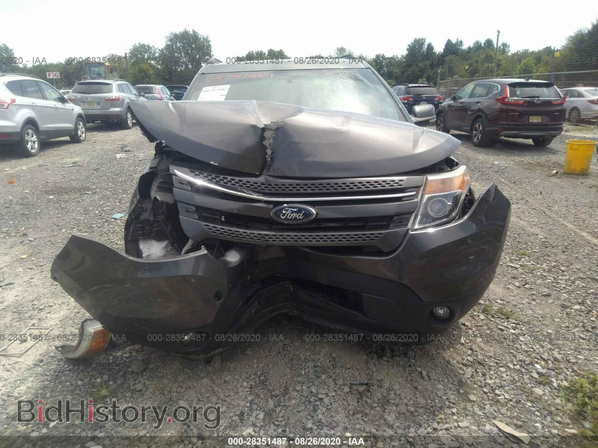 2015 FORD EXPLORER - VIN: 1FM5K8F84FGB51236 - Photo 6