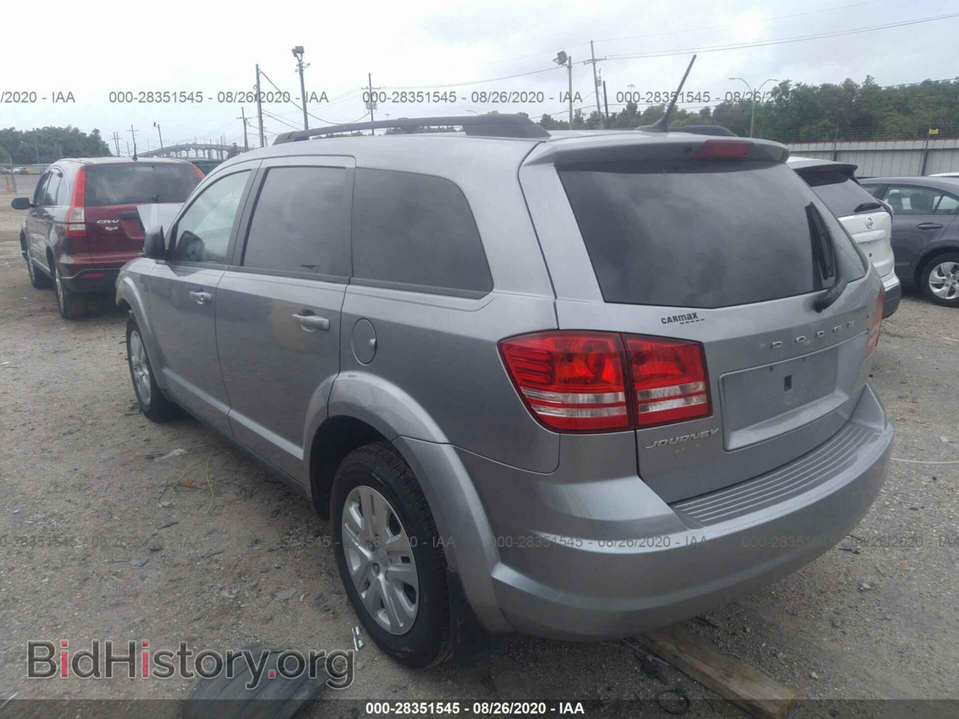 2018 DODGE JOURNEY - VIN: 3C4PDCAB3JT385224 - Фото 3