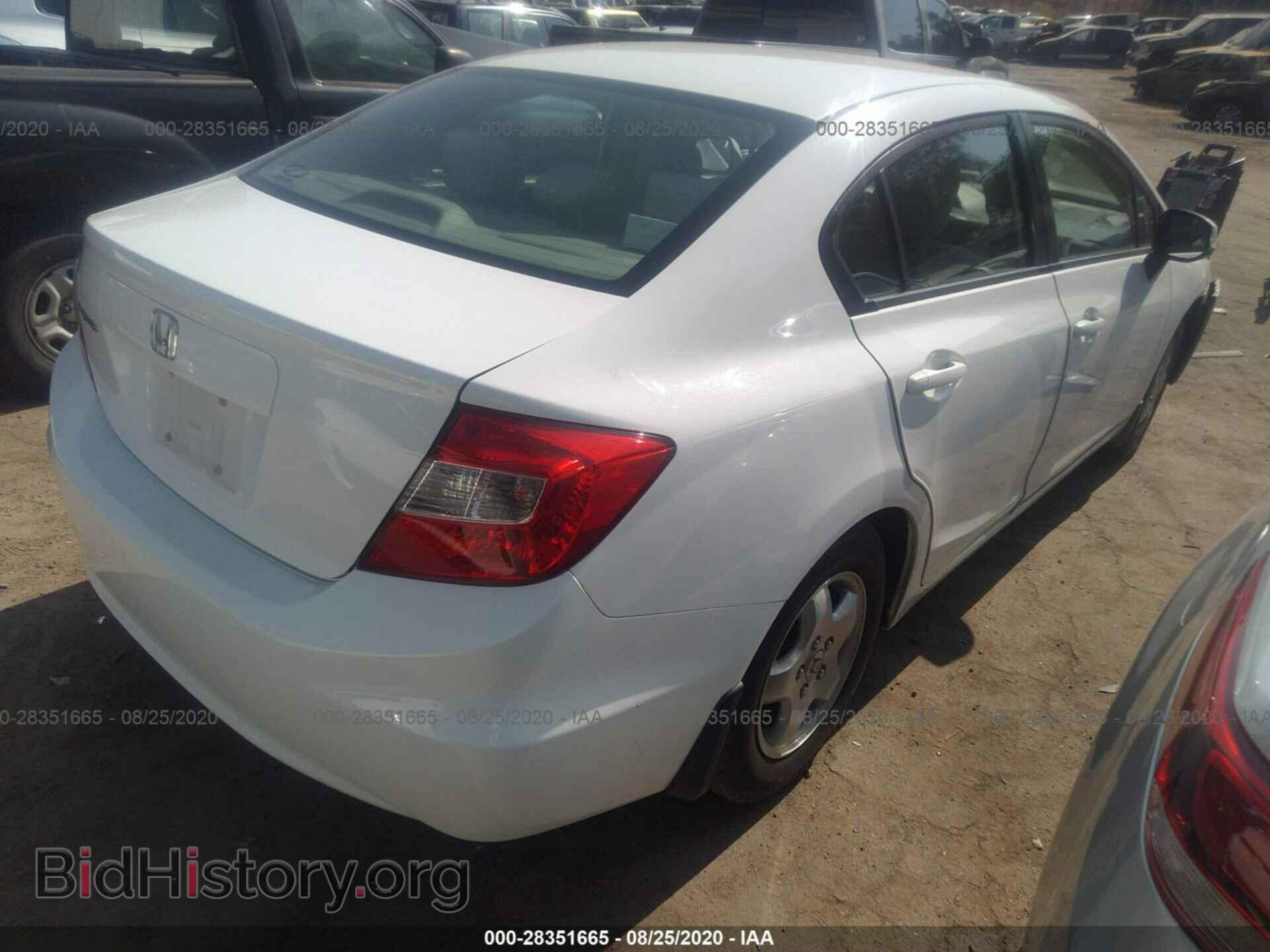 2012 HONDA CIVIC SDN - VIN: 19XFB2F54CE306973 - Фото 4