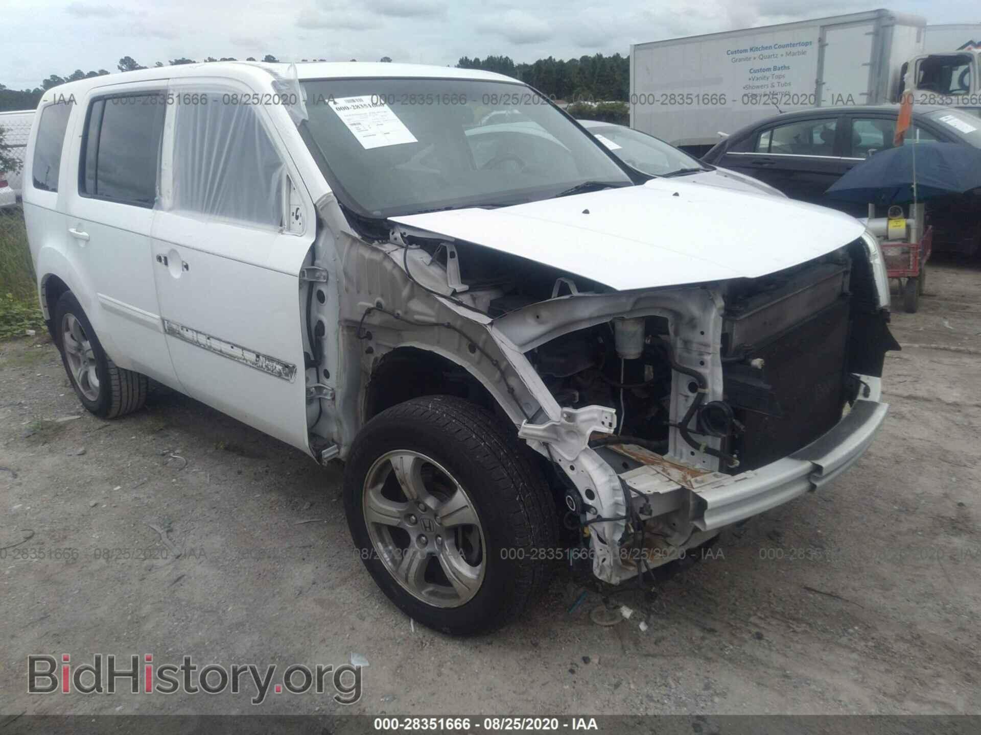 2012 HONDA PILOT - VIN: 5FNYF3H54CB019112 - Фото 6