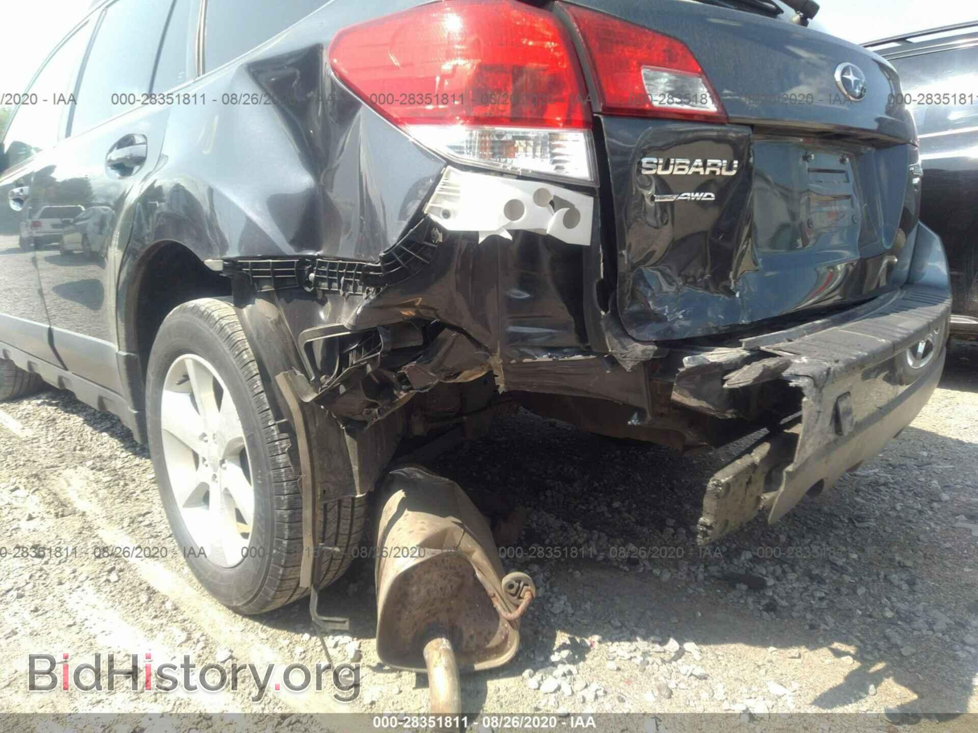 2013 SUBARU OUTBACK - VIN: 4S4BRCCC0D3241448 - Фото 6