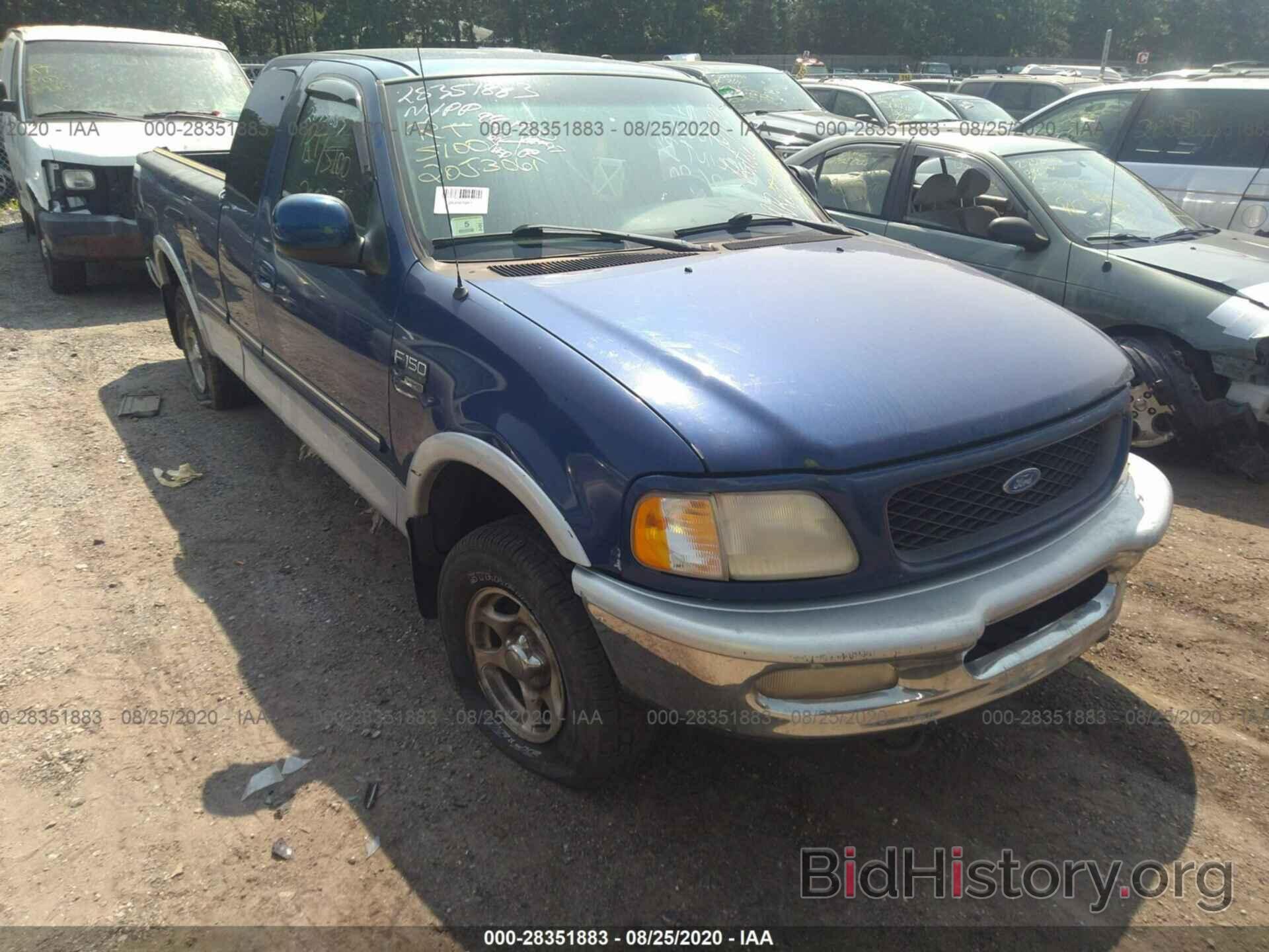 Photo 1FTZX18W8WNA47242 - FORD F-150 1998