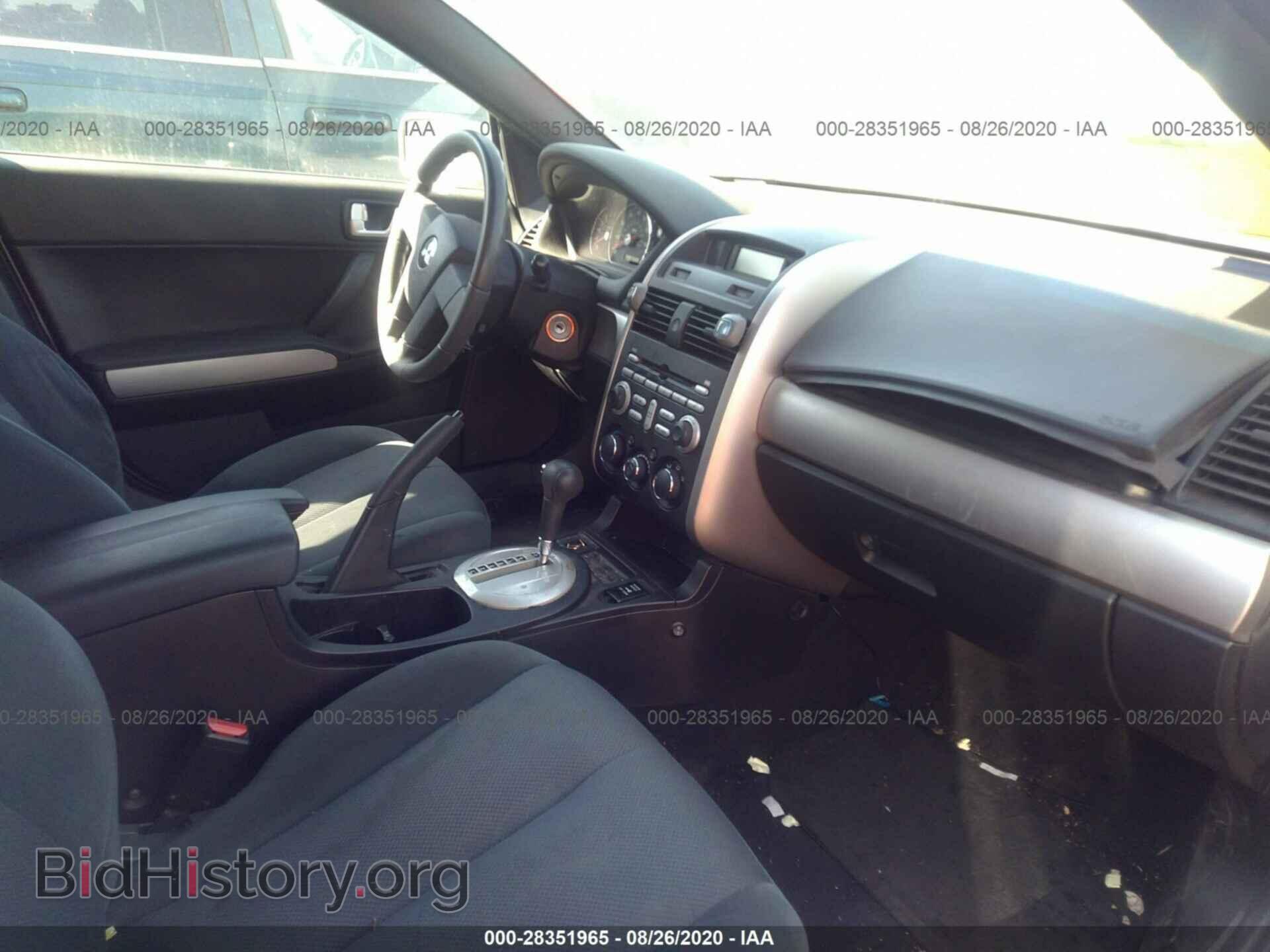2006 MITSUBISHI GALANT - VIN: 4A3AB36F76E076836 - Фото 5