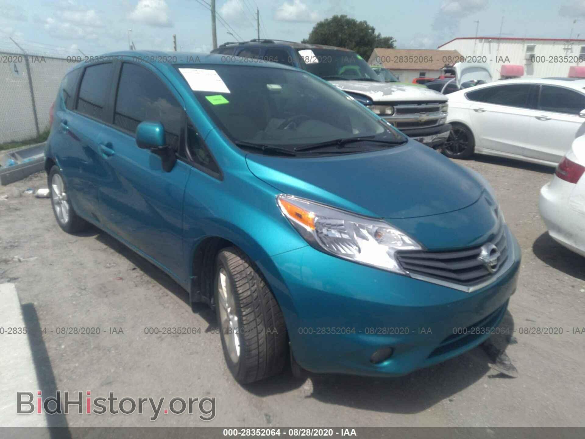 Фотография 3N1CE2CP8EL426261 - NISSAN VERSA NOTE 2014