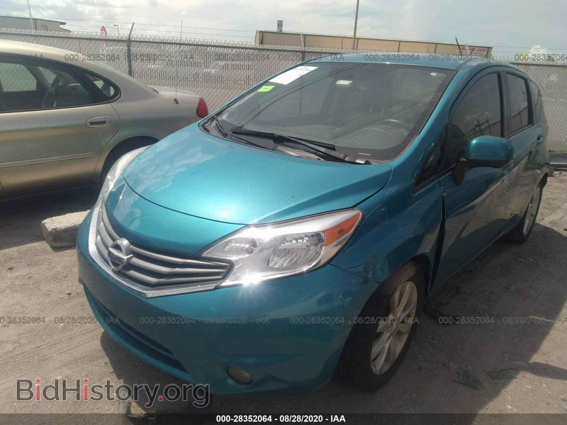 2014 NISSAN VERSA NOTE - VIN: 3N1CE2CP8EL426261 - Фото 2