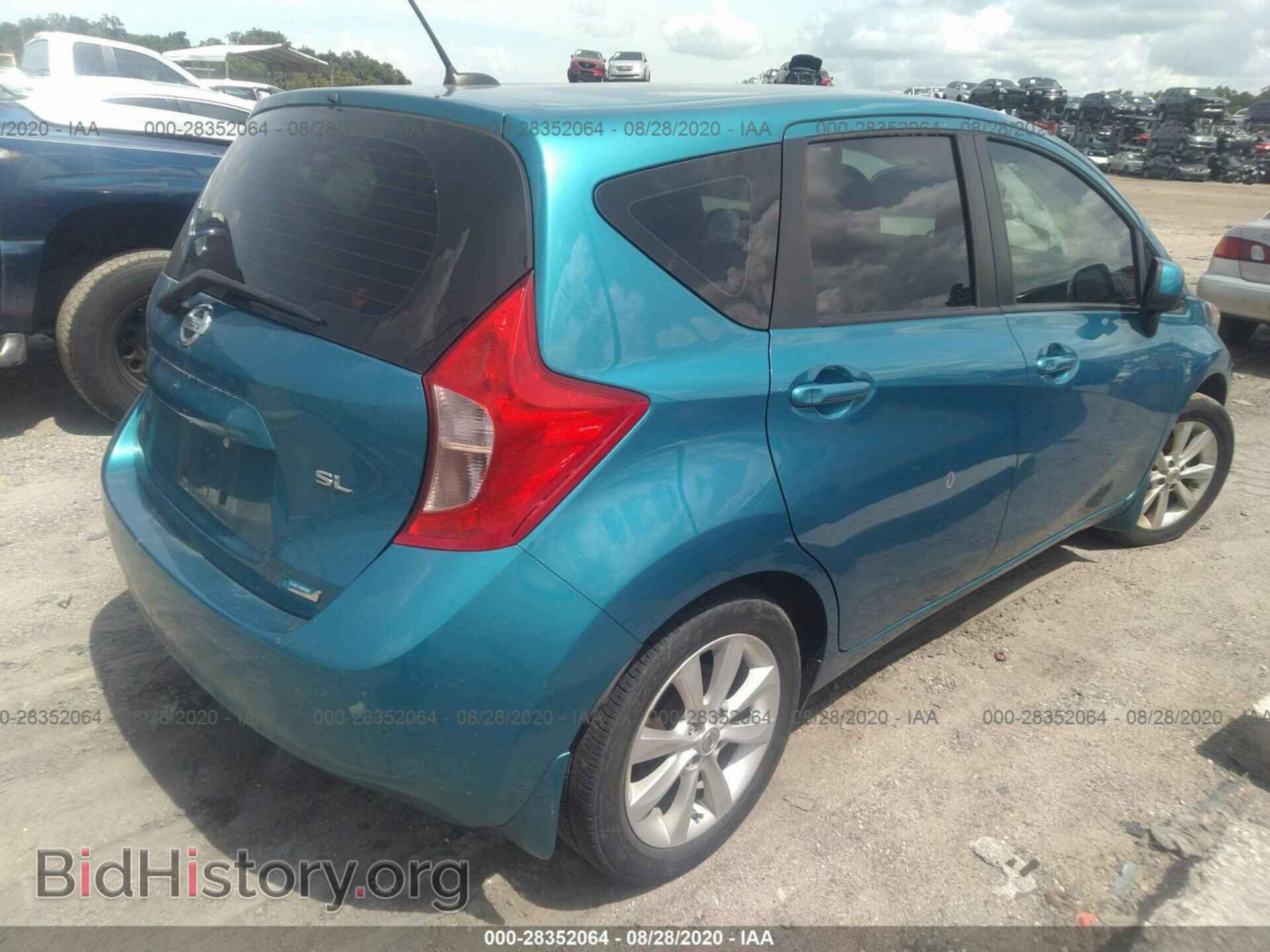 2014 NISSAN VERSA NOTE - VIN: 3N1CE2CP8EL426261 - Фото 4