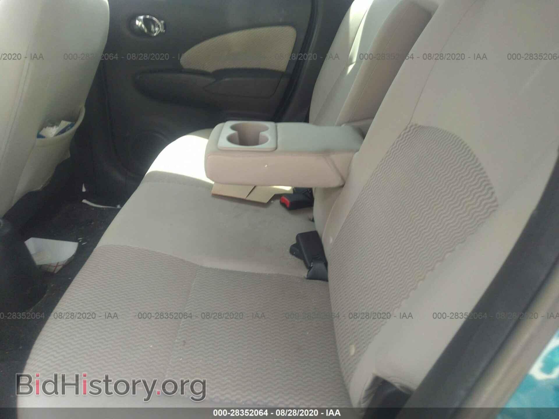 2014 NISSAN VERSA NOTE - VIN: 3N1CE2CP8EL426261 - Фото 8