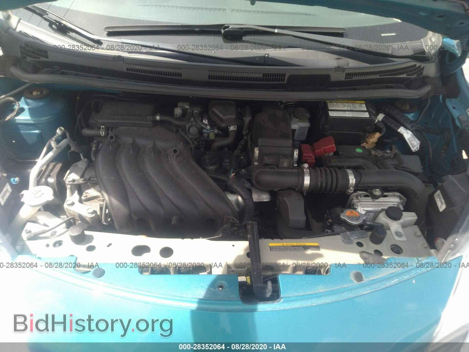 2014 NISSAN VERSA NOTE - VIN: 3N1CE2CP8EL426261 - Фото 10