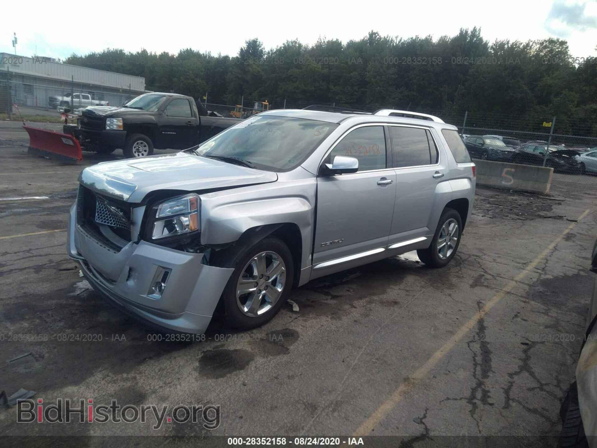 2014 GMC TERRAIN - VIN: 2GKALUEK4E6281414 - Photo 2