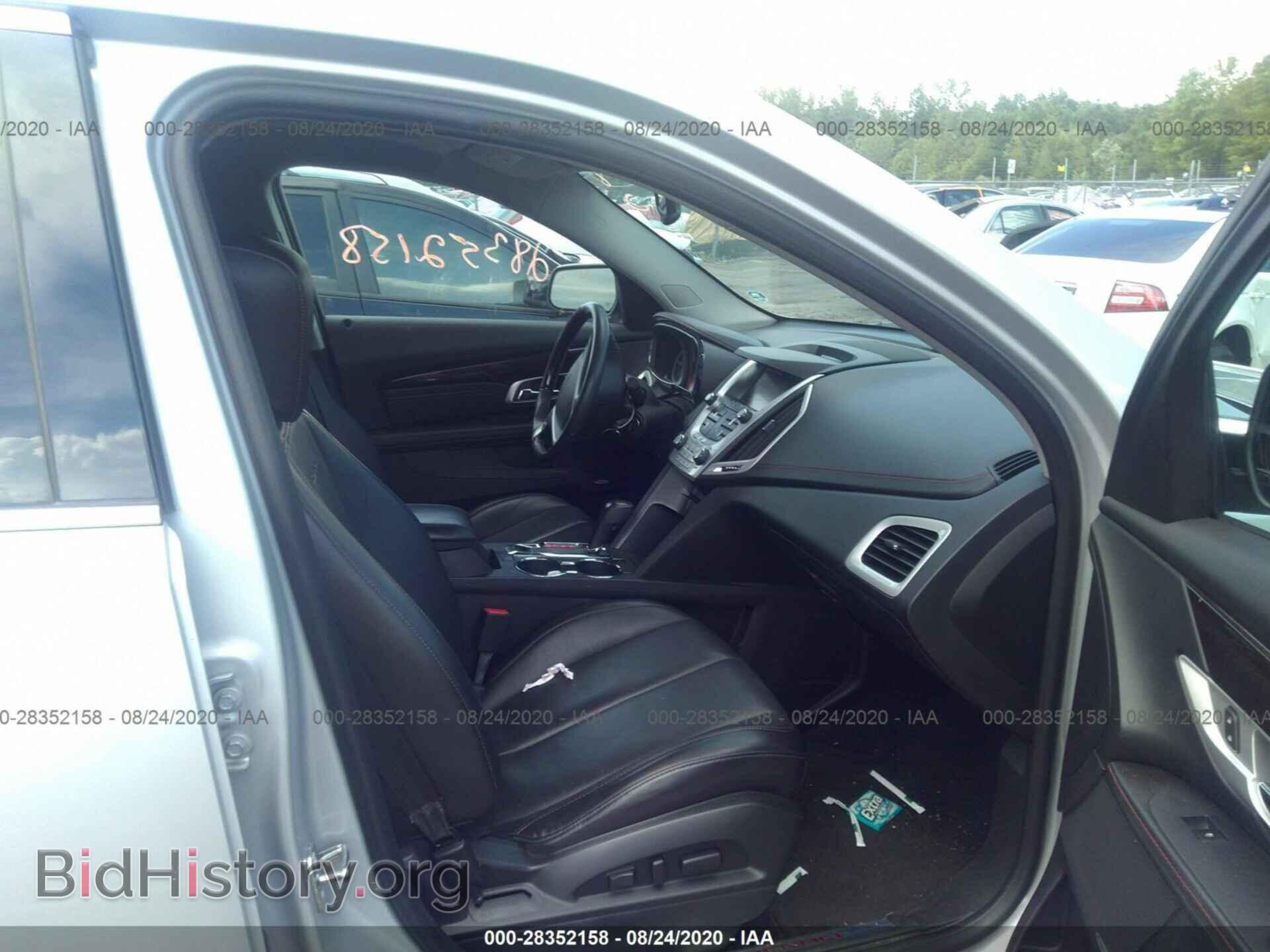 2014 GMC TERRAIN - VIN: 2GKALUEK4E6281414 - Photo 5