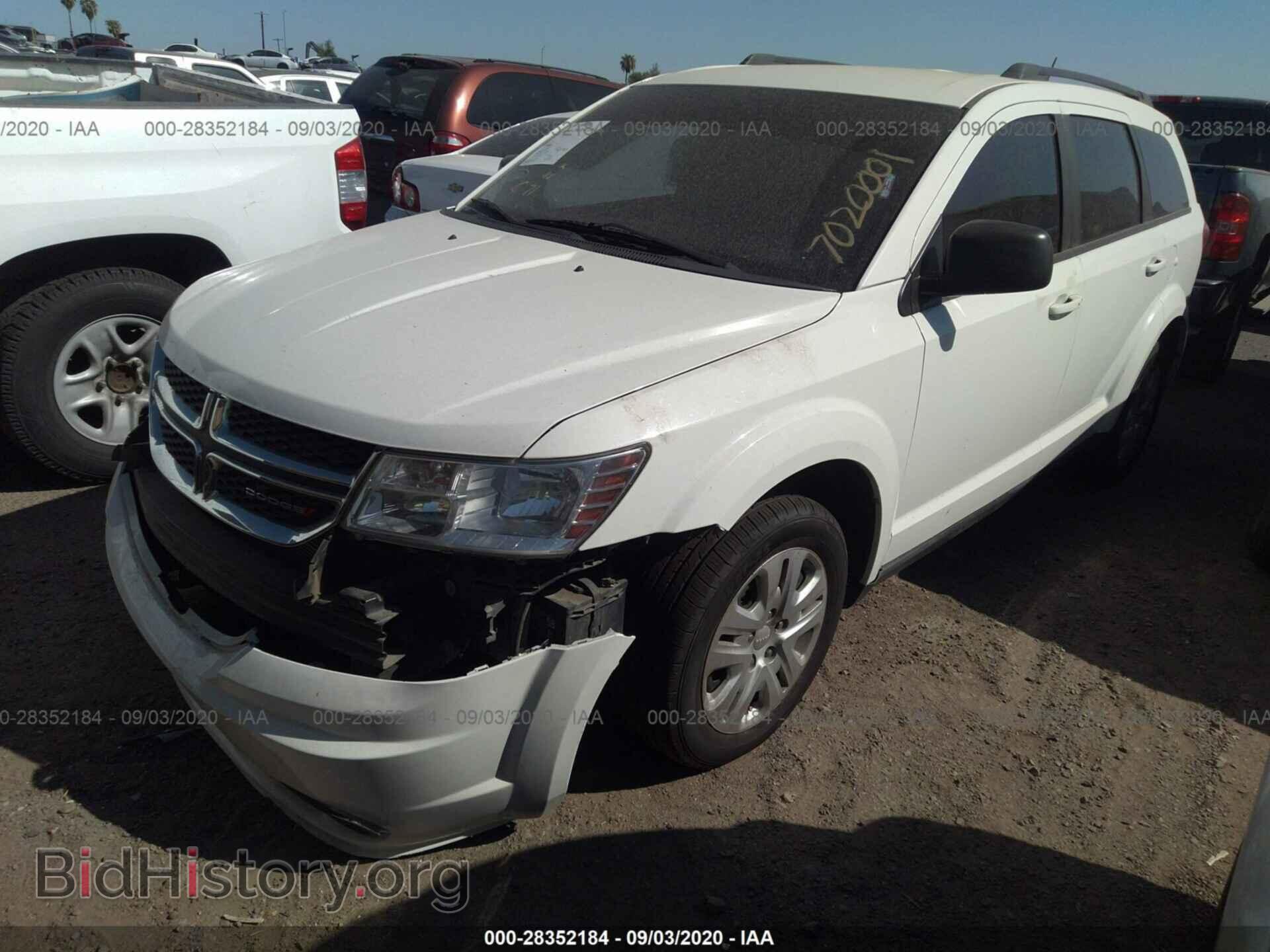 2015 DODGE JOURNEY - VIN: 3C4PDCAB1FT557774 - Photo 2