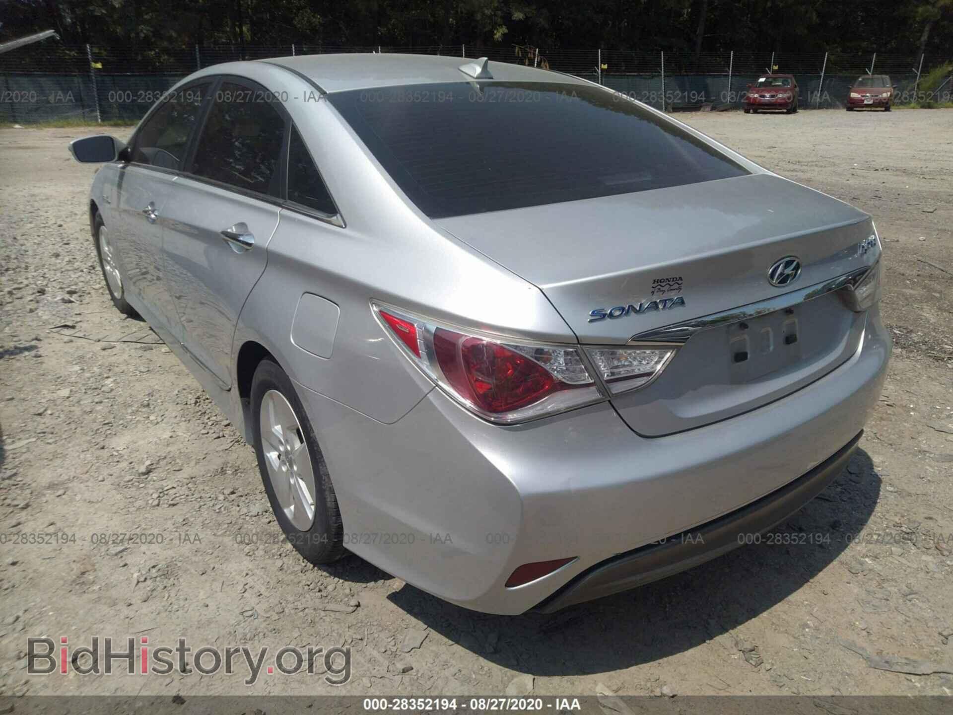 2012 HYUNDAI SONATA - VIN: KMHEC4A44CA044289 - Фото 3