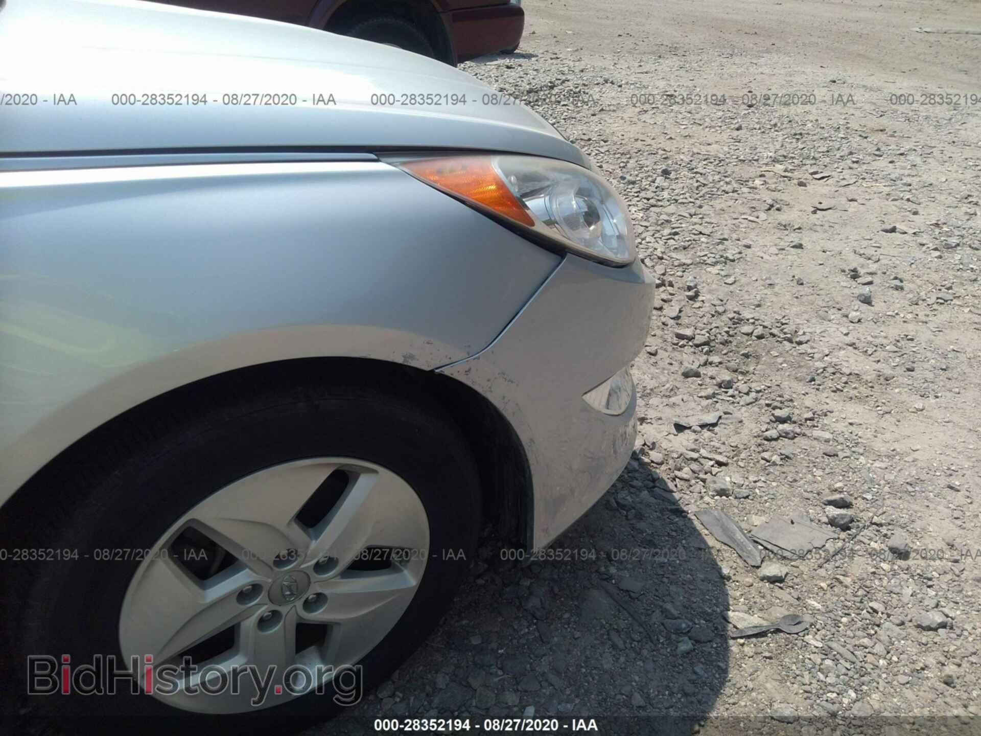 2012 HYUNDAI SONATA - VIN: KMHEC4A44CA044289 - Фото 6