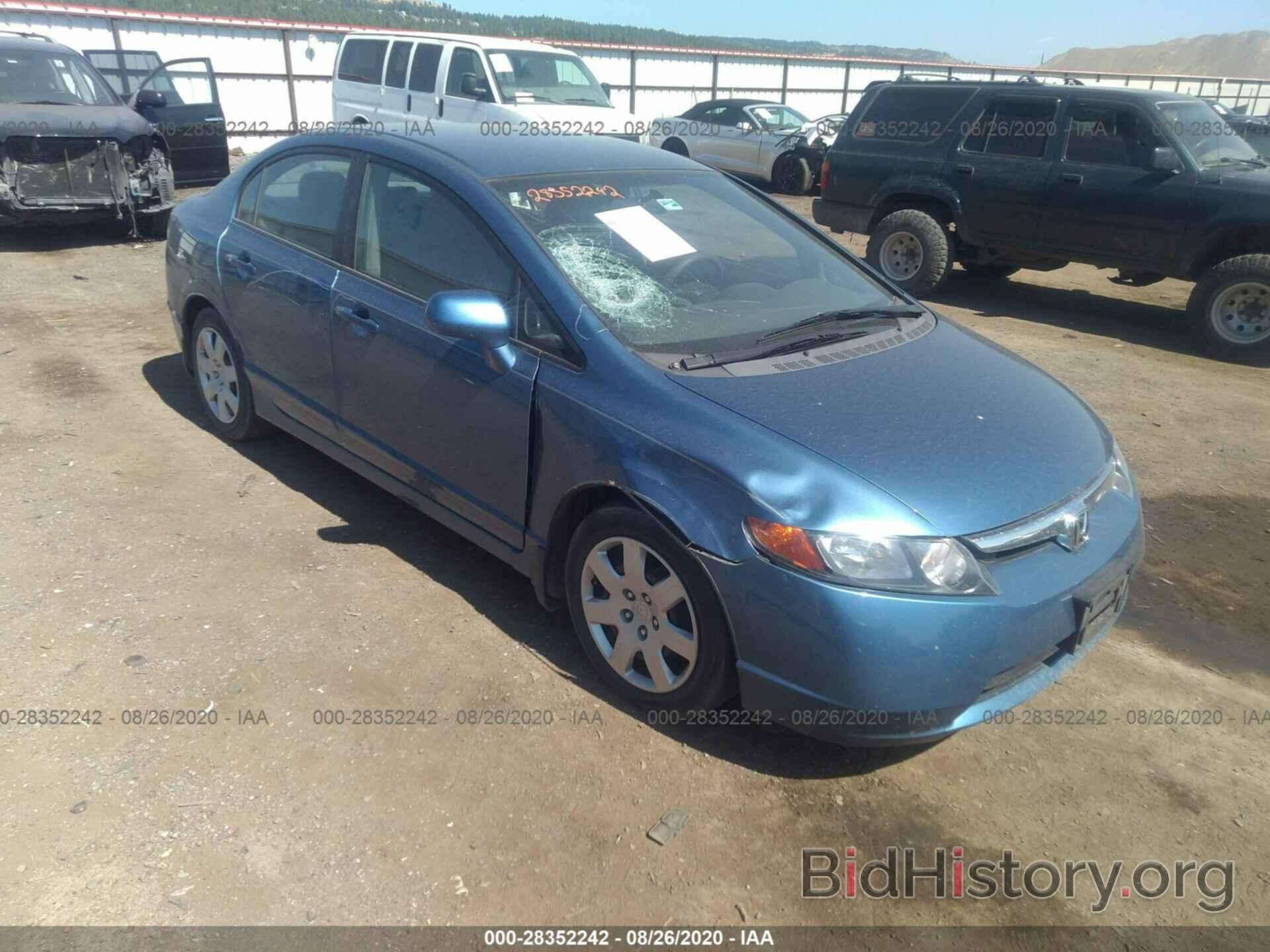 Photo 1HGFA16578L077380 - HONDA CIVIC SDN 2008