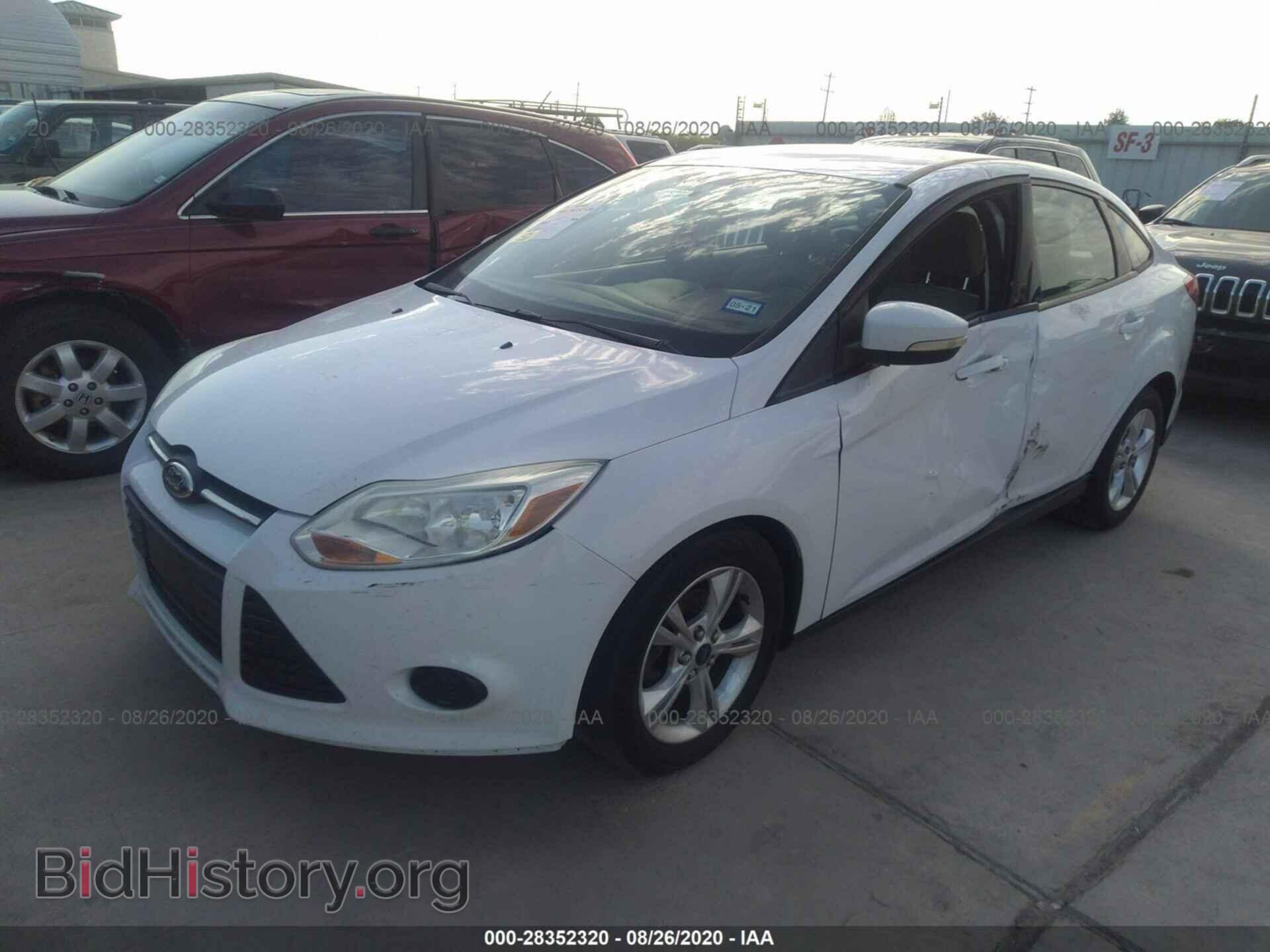 2013 FORD FOCUS - VIN: 1FADP3F22DL251264 - Фото 2