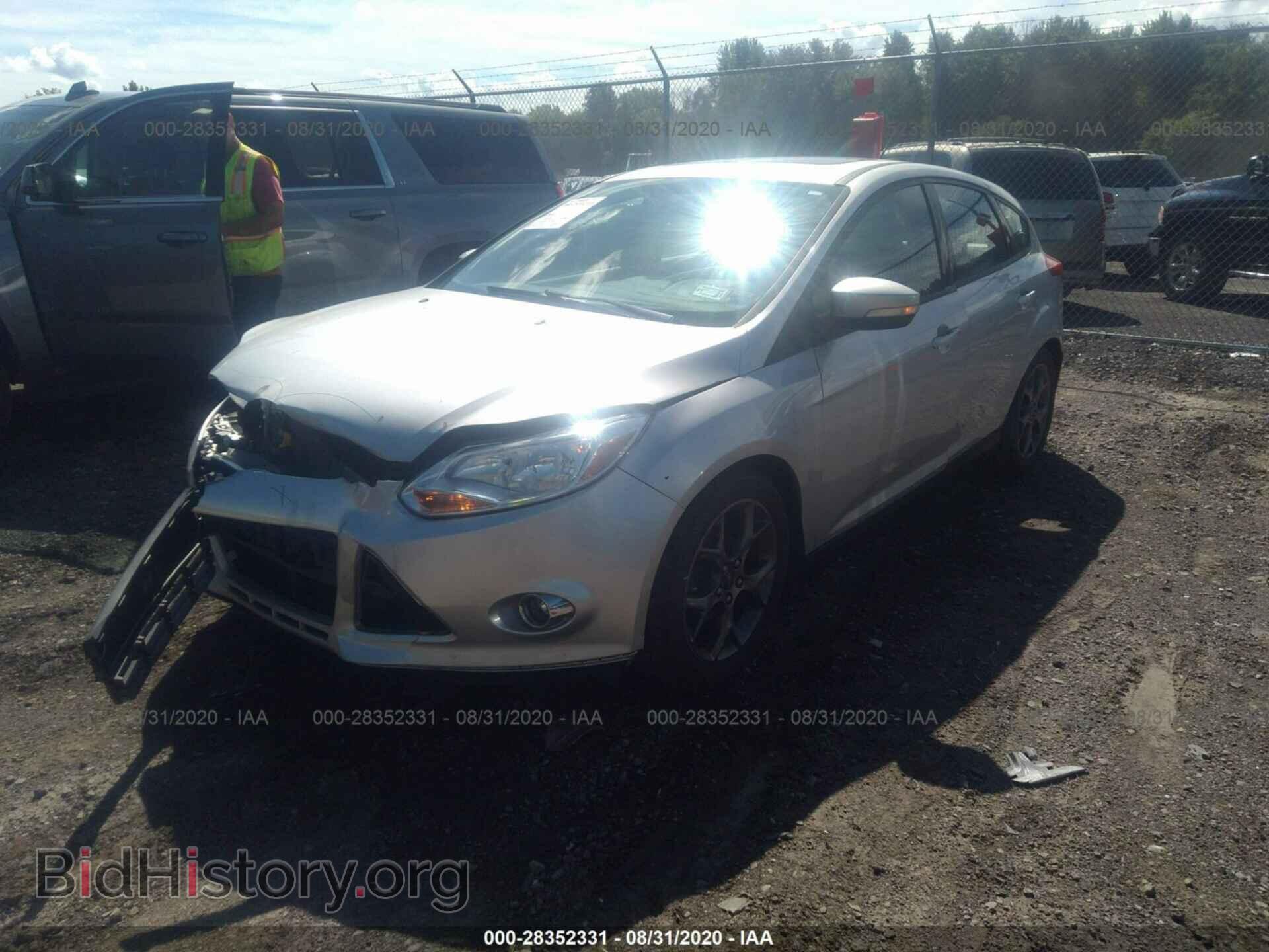 2013 FORD FOCUS - VIN: 1FADP3K29DL320067 - Фото 2