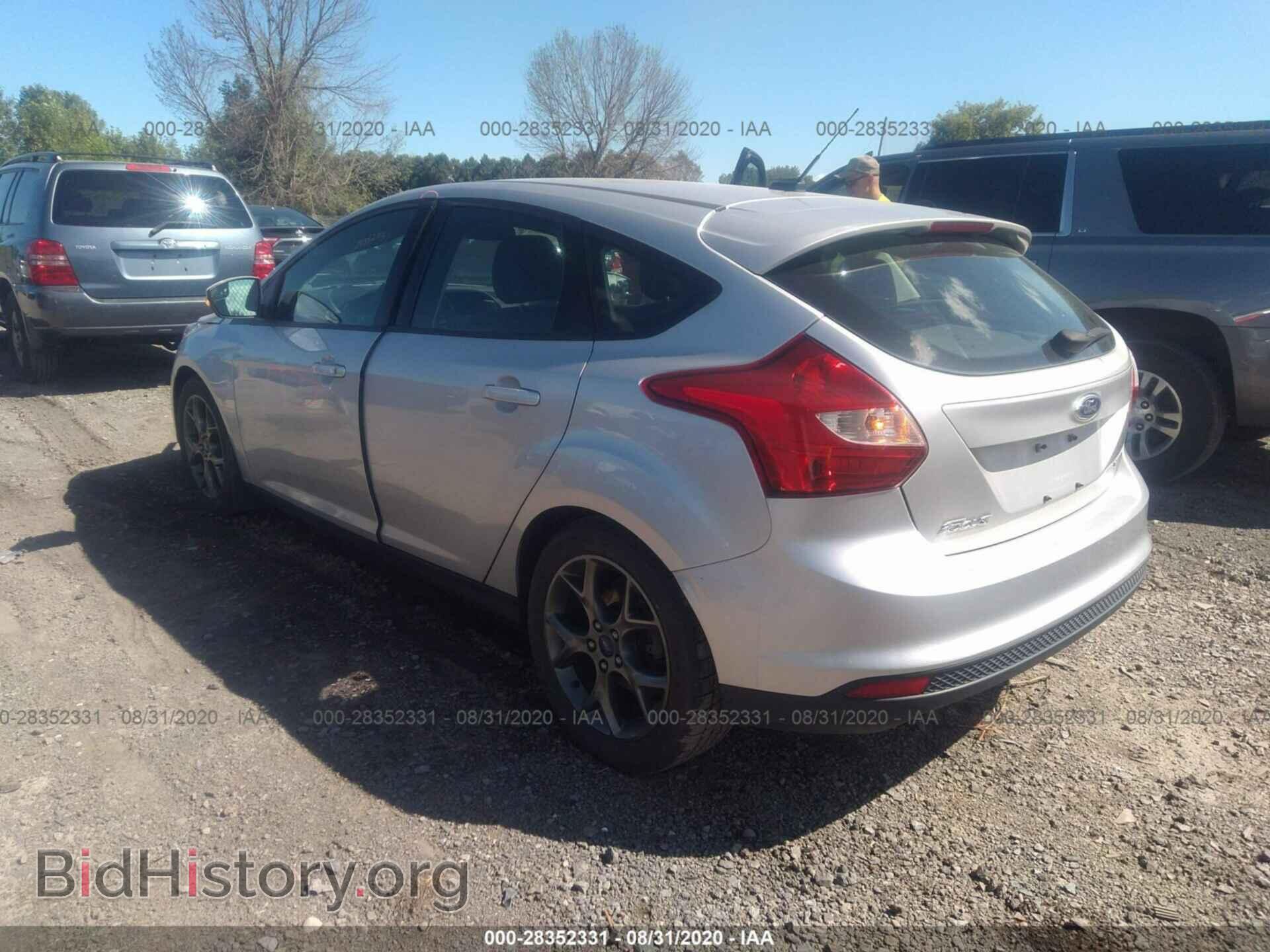 2013 FORD FOCUS - VIN: 1FADP3K29DL320067 - Фото 3