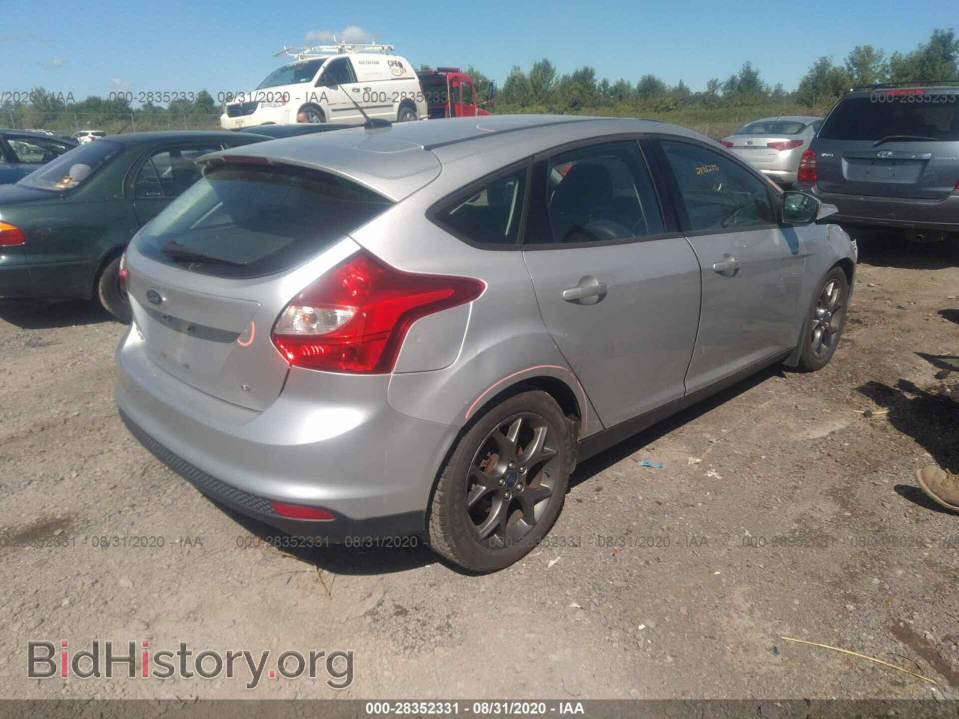 2013 FORD FOCUS - VIN: 1FADP3K29DL320067 - Фото 4