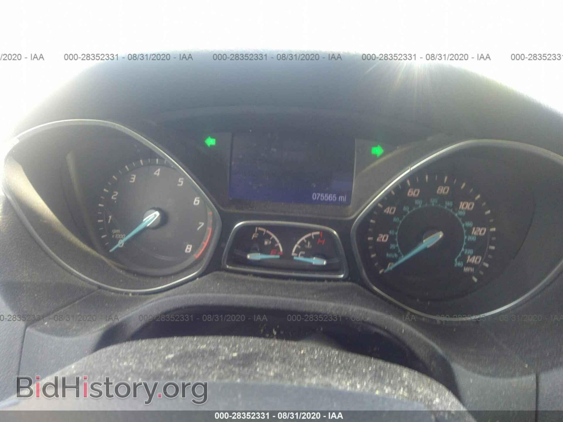 2013 FORD FOCUS - VIN: 1FADP3K29DL320067 - Фото 7