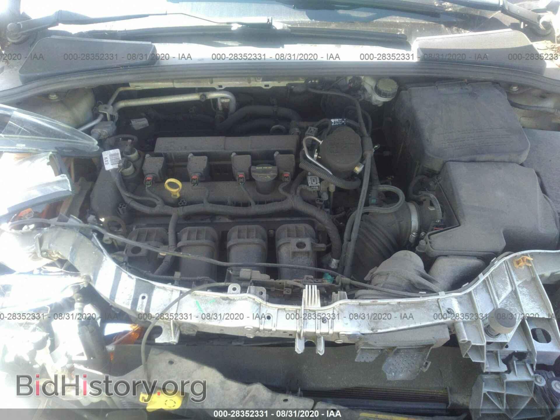 2013 FORD FOCUS - VIN: 1FADP3K29DL320067 - Фото 10