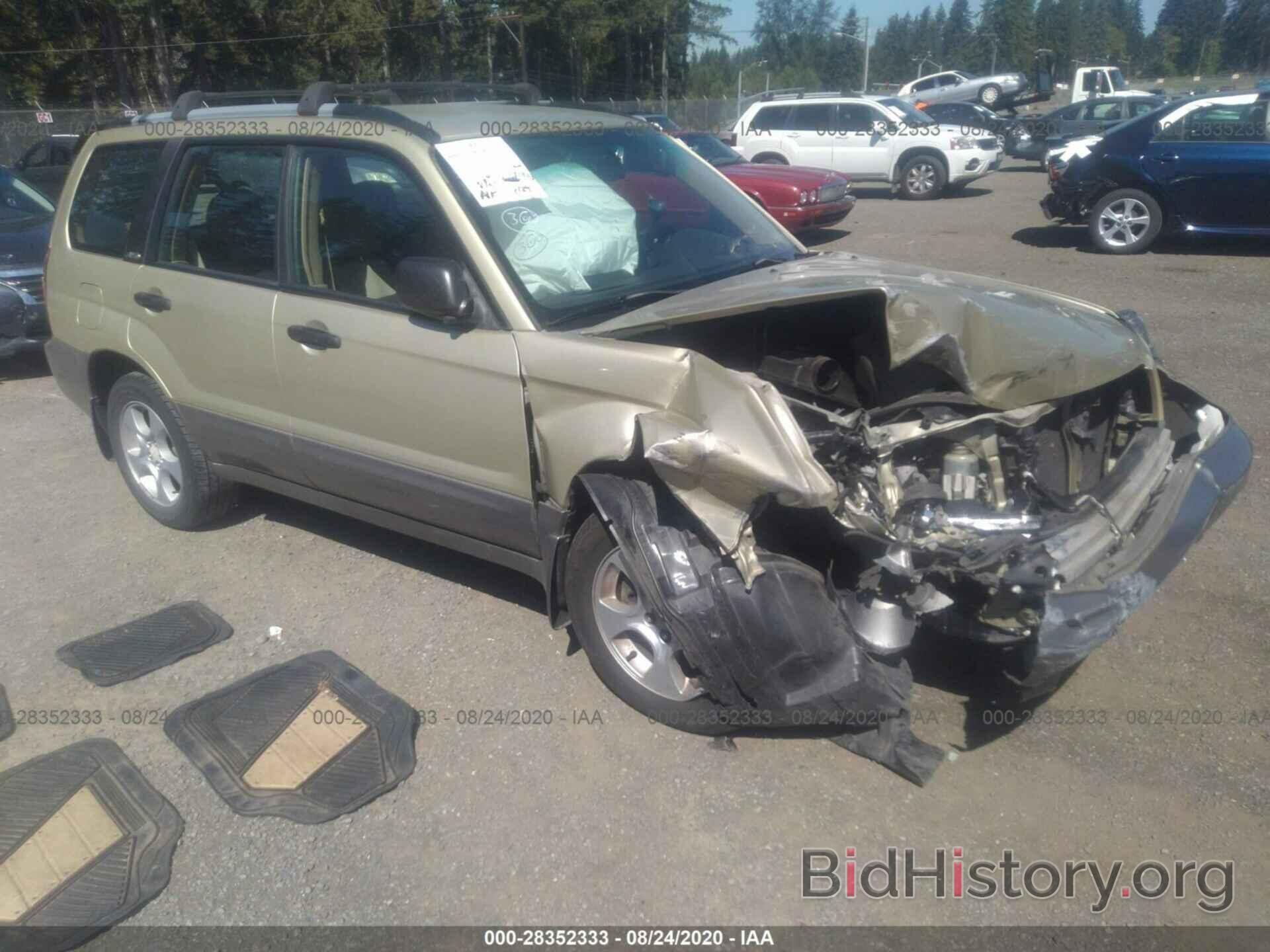 Photo JF1SG65633H700448 - SUBARU FORESTER 2003