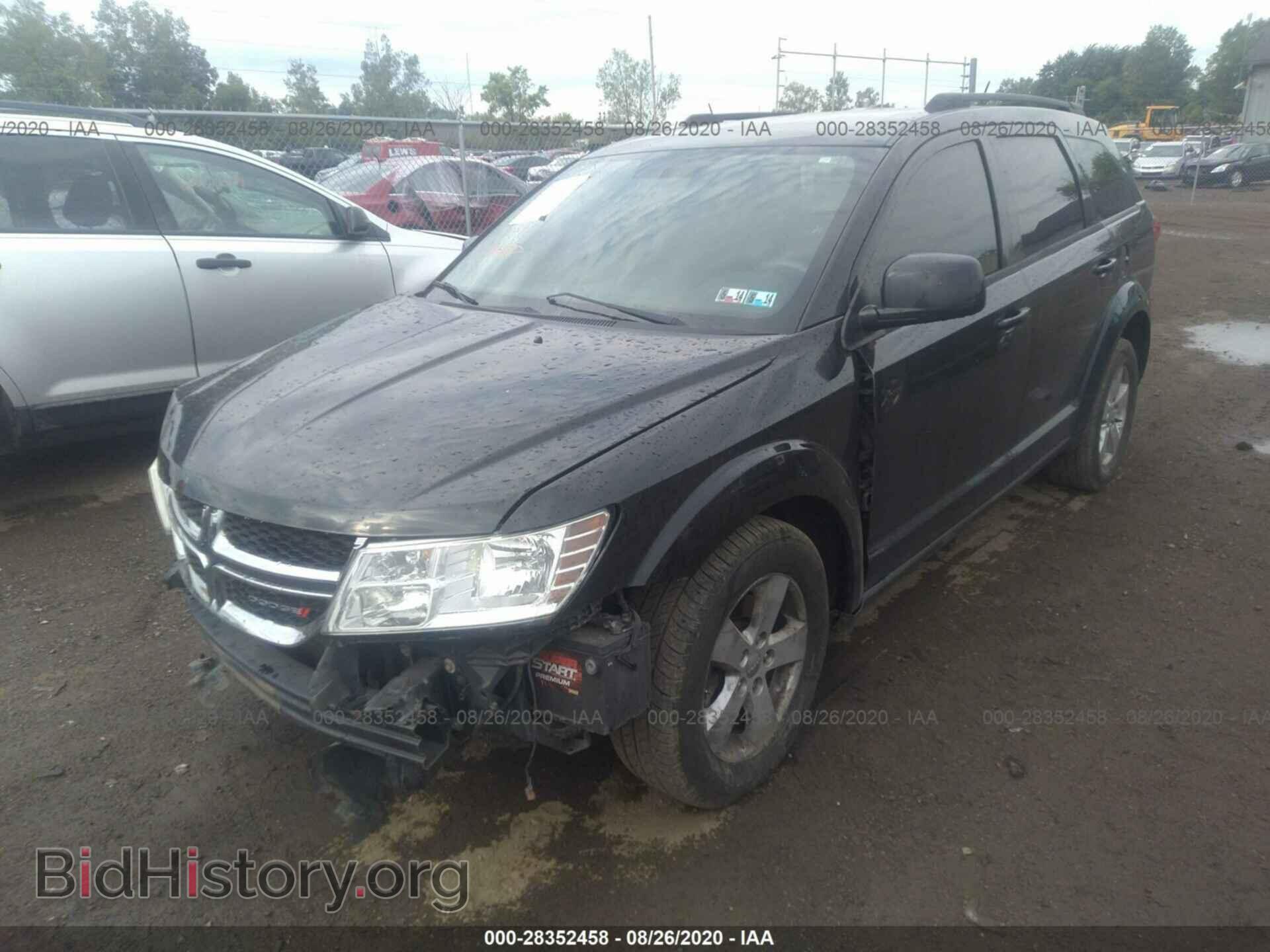 2012 DODGE JOURNEY - VIN: 3C4PDCBG2CT387897 - Photo 2