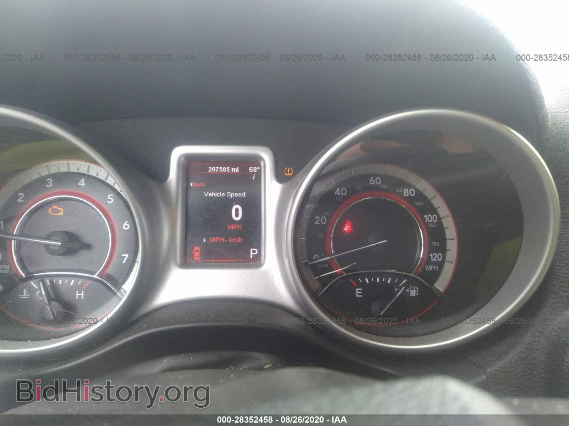 2012 DODGE JOURNEY - VIN: 3C4PDCBG2CT387897 - Photo 7