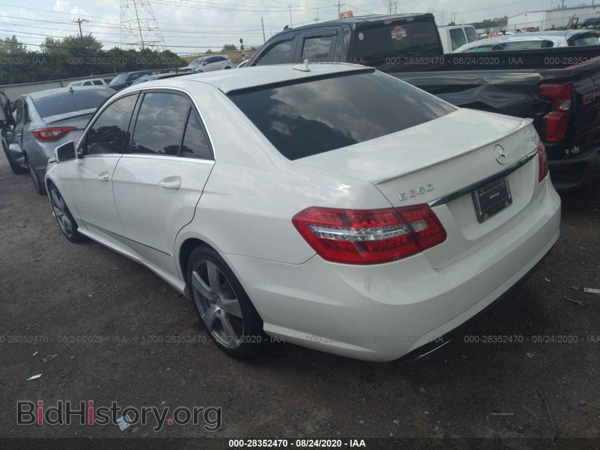 2010 MERCEDES-BENZ E-CLASS - VIN: WDDHF8HBXAA103238 - Фото 3