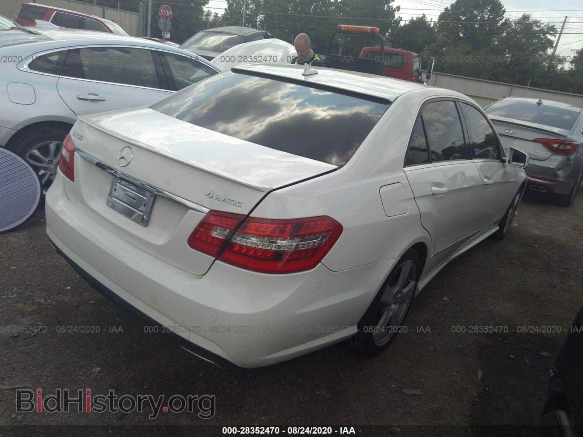 2010 MERCEDES-BENZ E-CLASS - VIN: WDDHF8HBXAA103238 - Фото 4