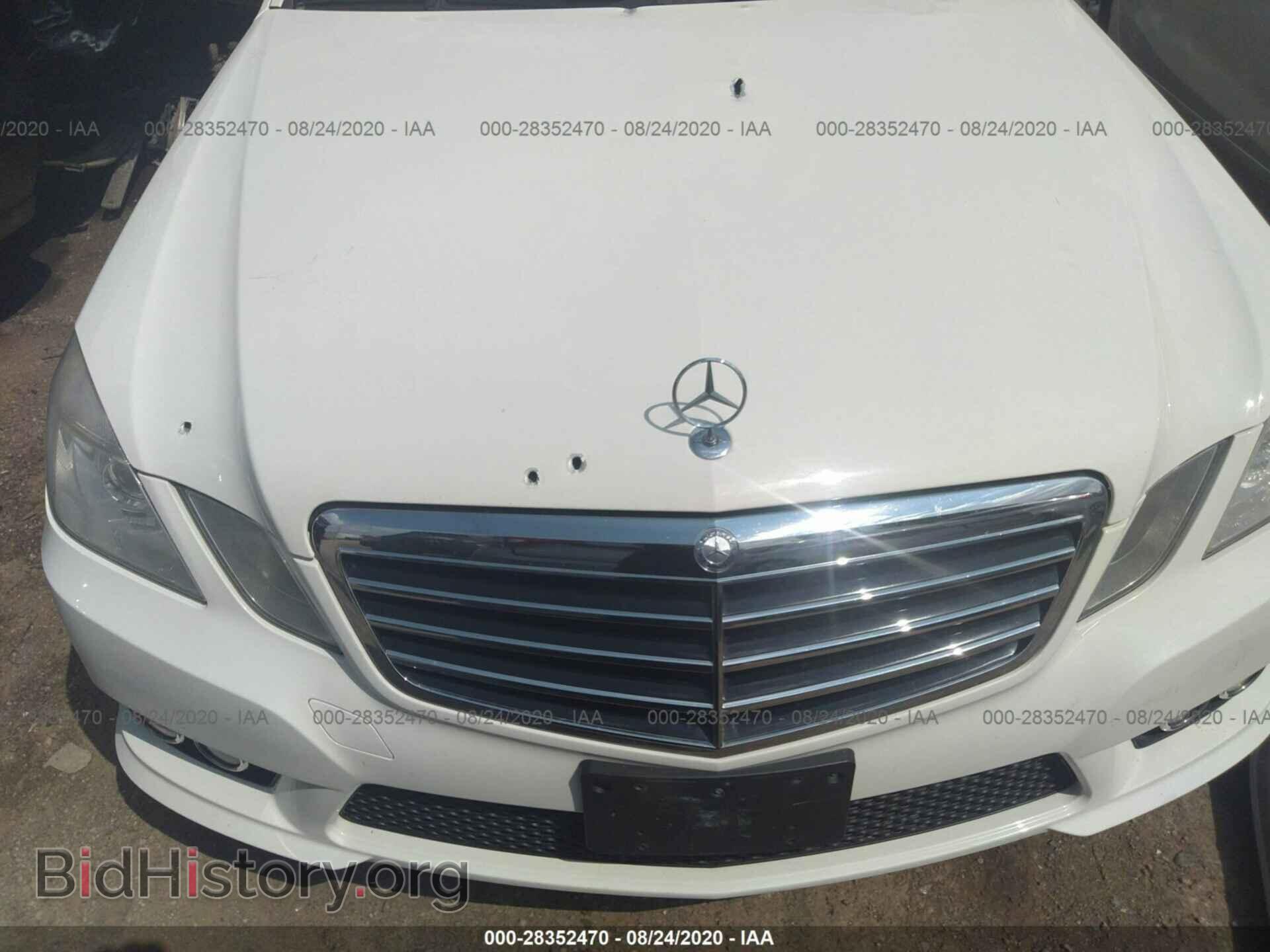 2010 MERCEDES-BENZ E-CLASS - VIN: WDDHF8HBXAA103238 - Фото 6