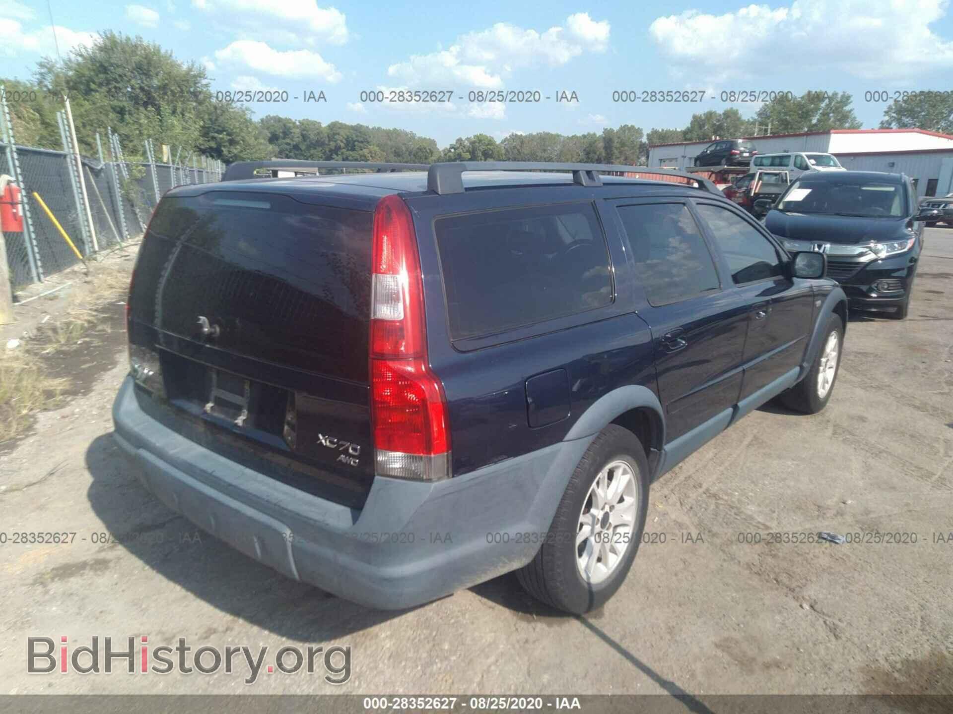 2004 VOLVO V70 - VIN: 611740 - Фото 4