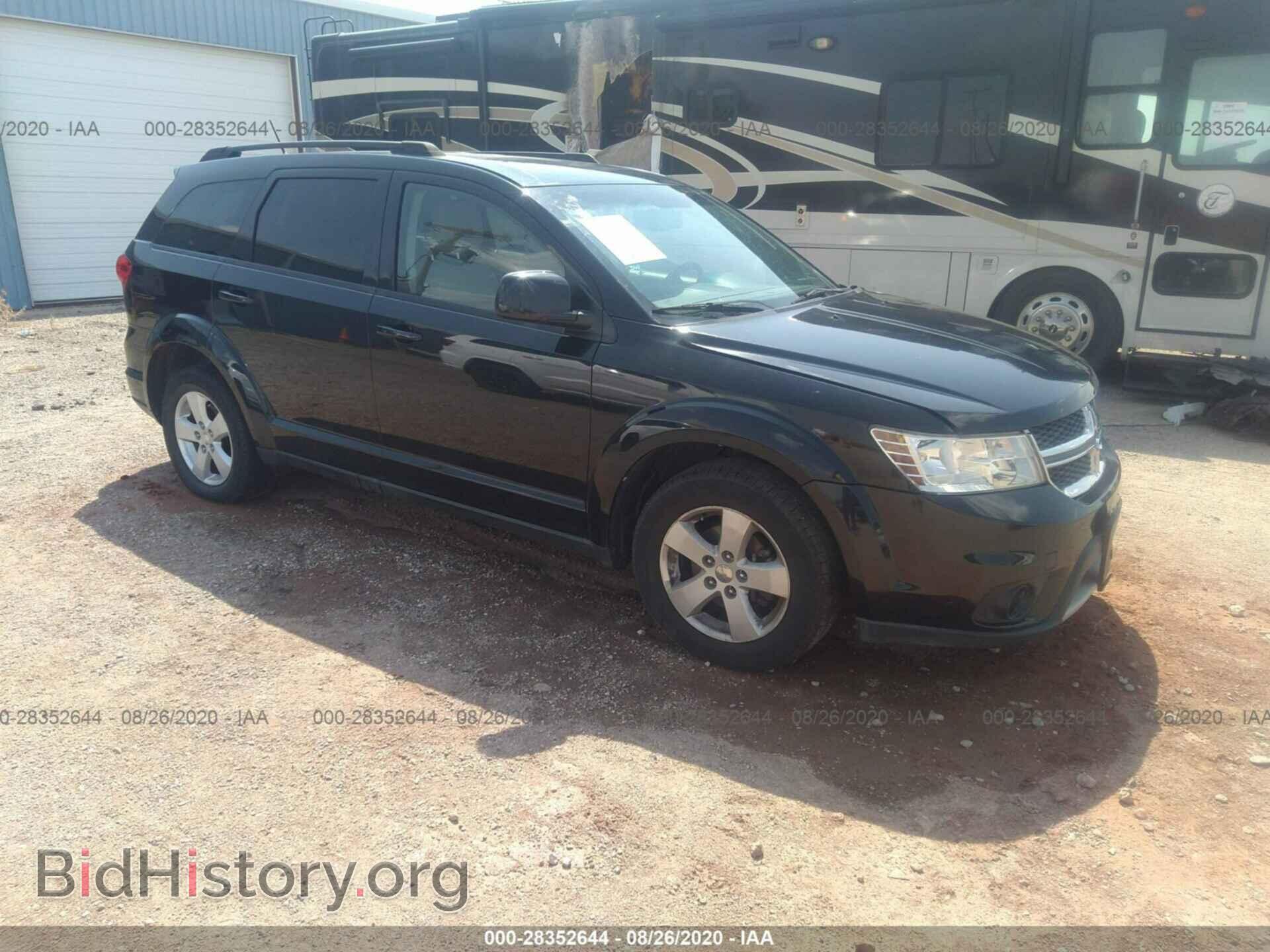 Photo 3C4PDCBG7CT150824 - DODGE JOURNEY 2012