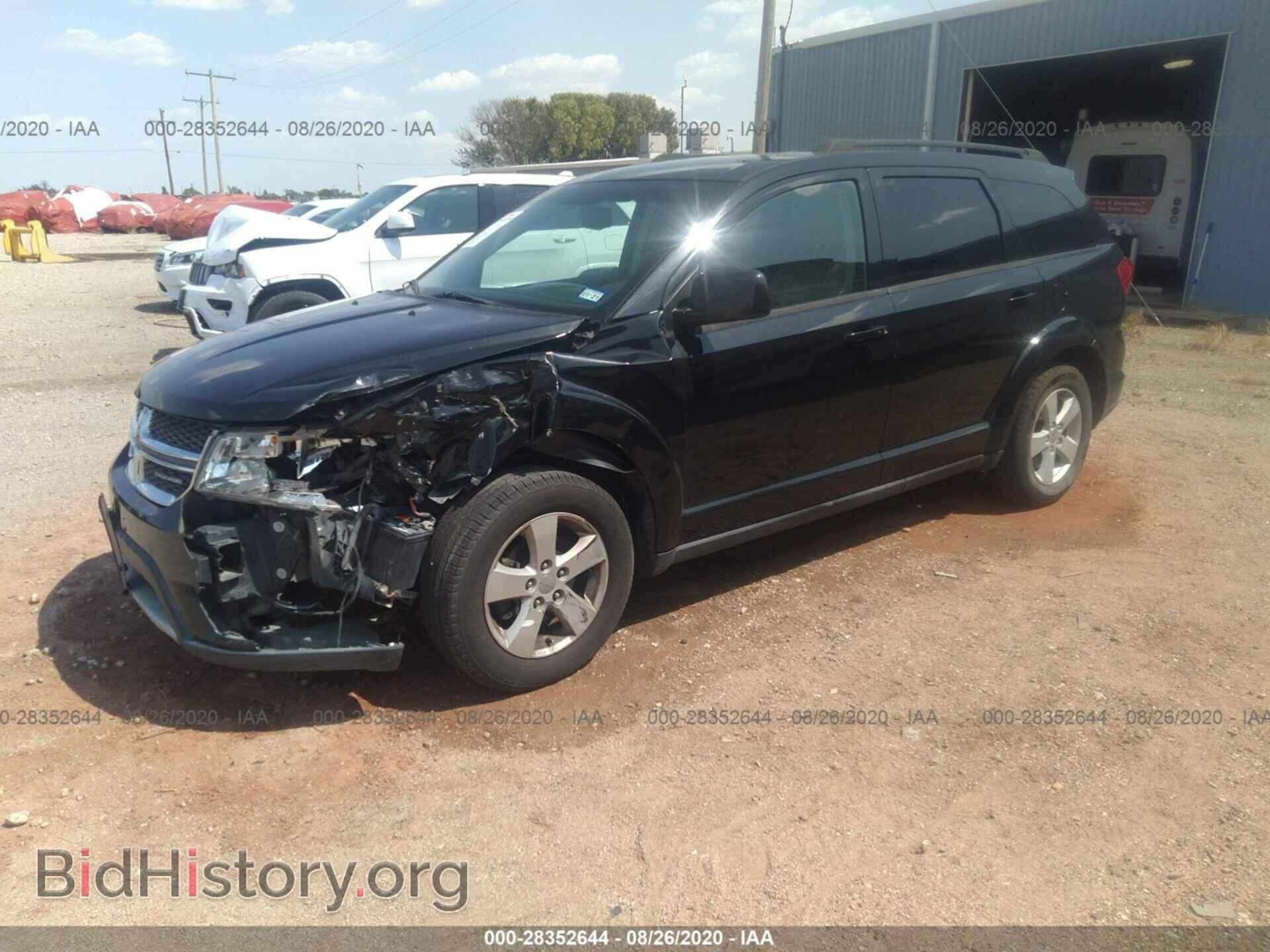 2012 DODGE JOURNEY - VIN: 3C4PDCBG7CT150824 - Photo 2