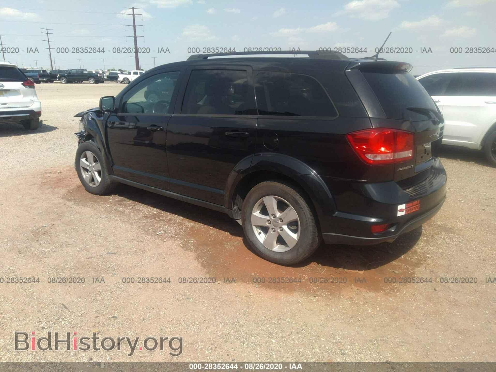 2012 DODGE JOURNEY - VIN: 3C4PDCBG7CT150824 - Photo 3