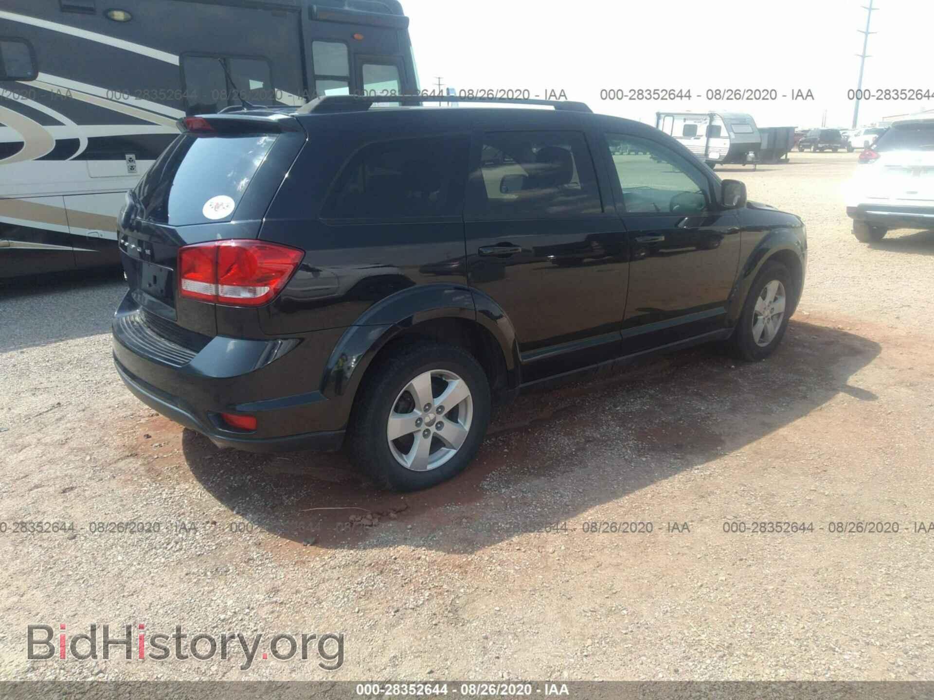 2012 DODGE JOURNEY - VIN: 3C4PDCBG7CT150824 - Photo 4