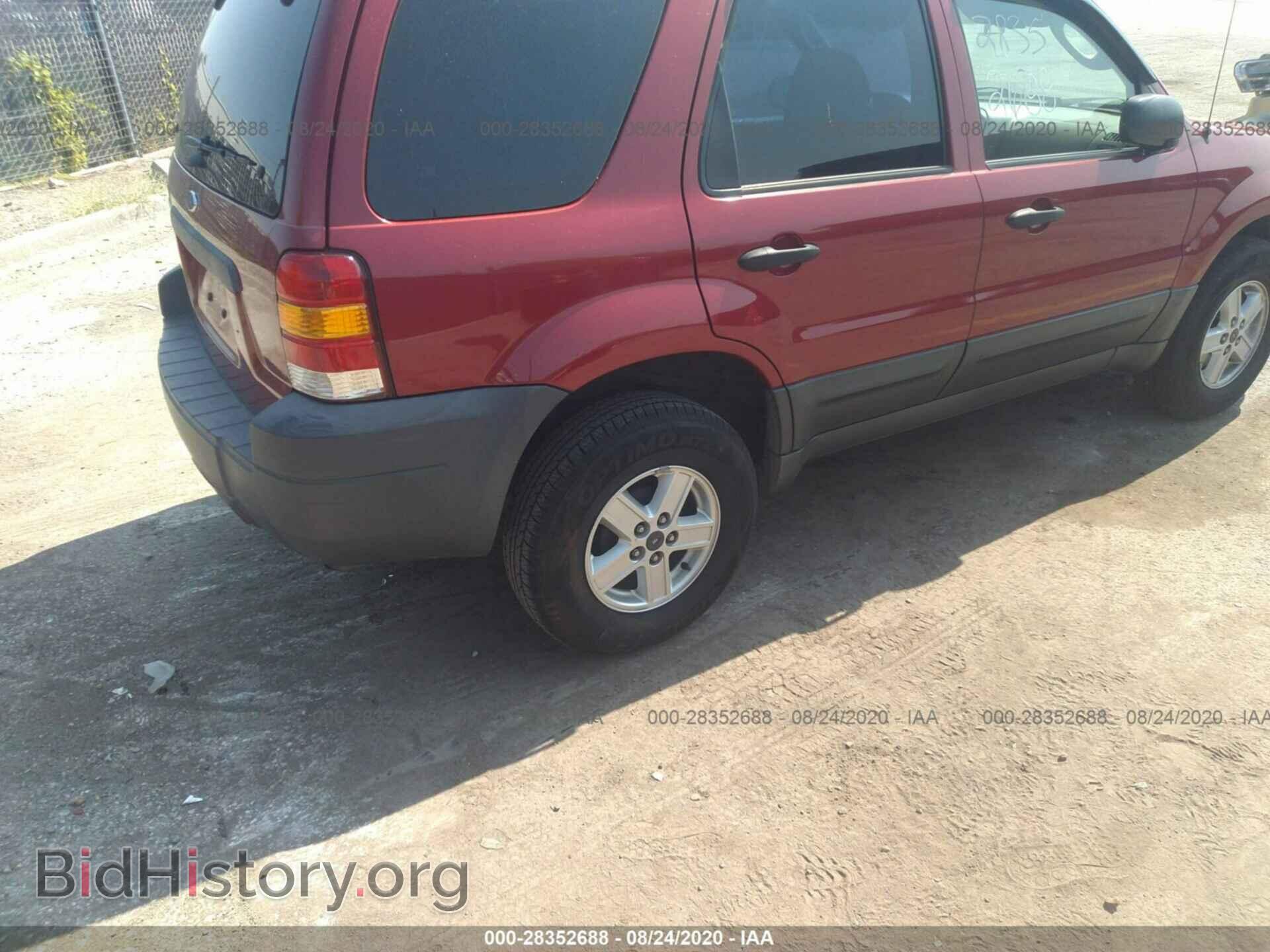 2005 FORD ESCAPE - VIN: 1FMYU02Z35DA26123 - Фото 4